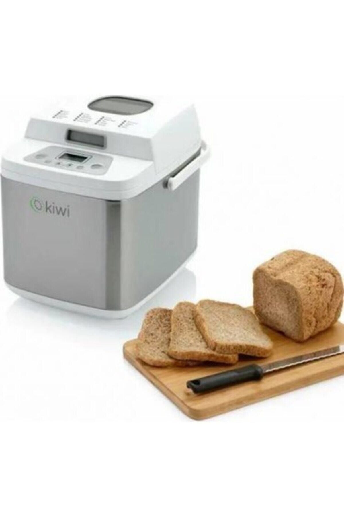 Kiwi Beyaz Çok Fonksiyonlu Ekmek Yapma Makinesi Kmc 6955