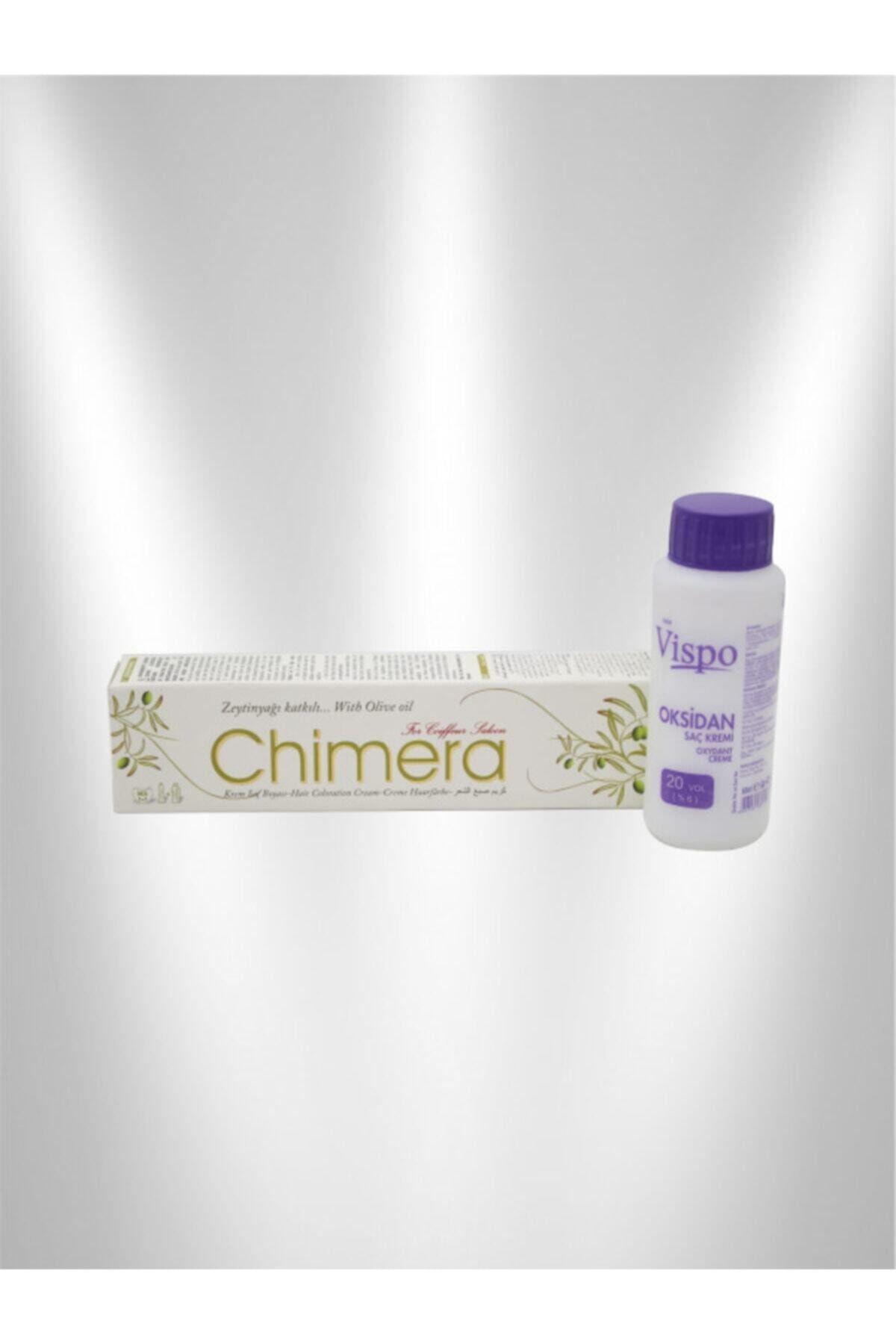 AKOS Chimera Saç Boyası 5.0 Açık Kahve 60 Ml. Oksidan