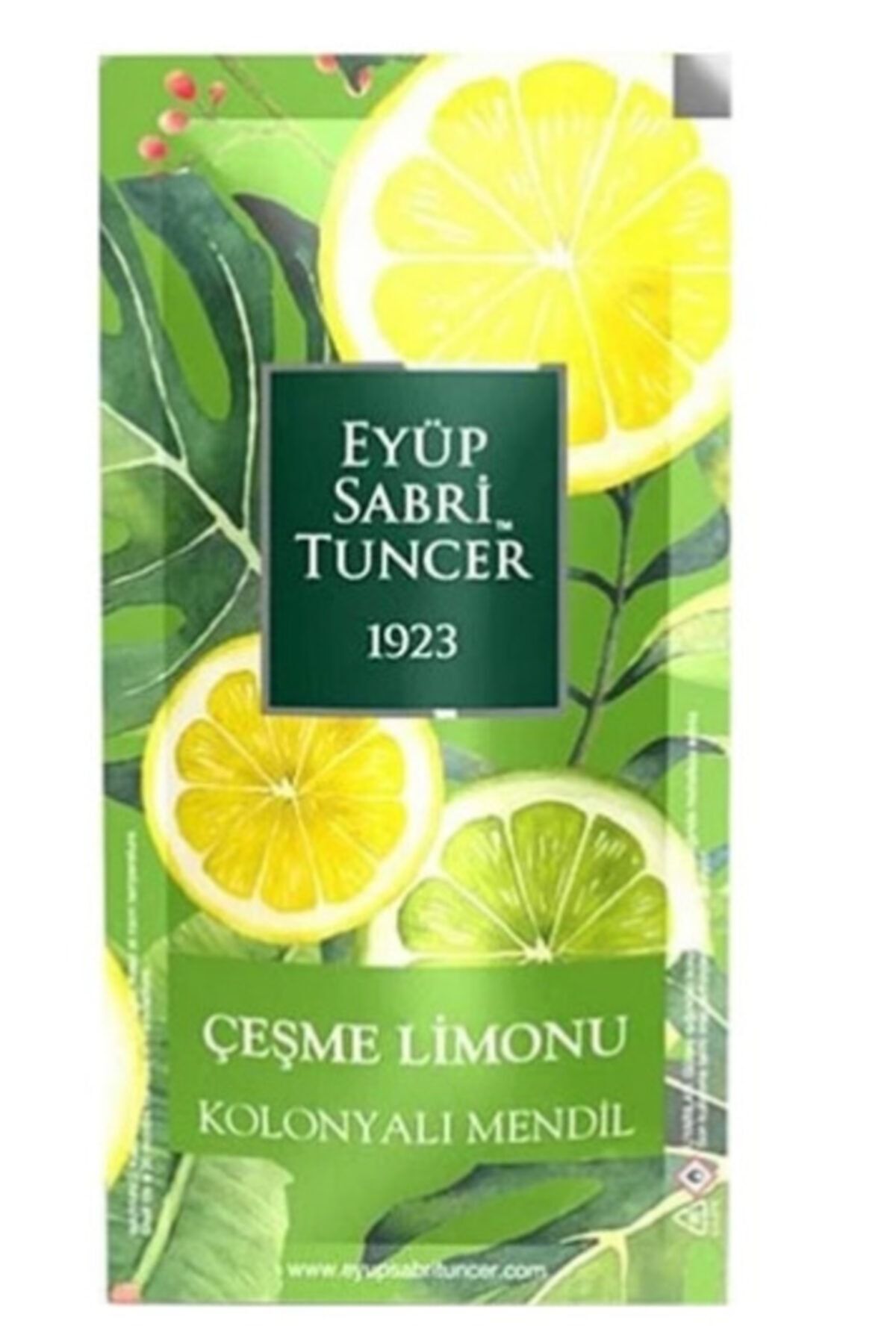 Eyüp Sabri Tuncer Çeşme Limonu Kolonyalı Mendil 150 Li Paket