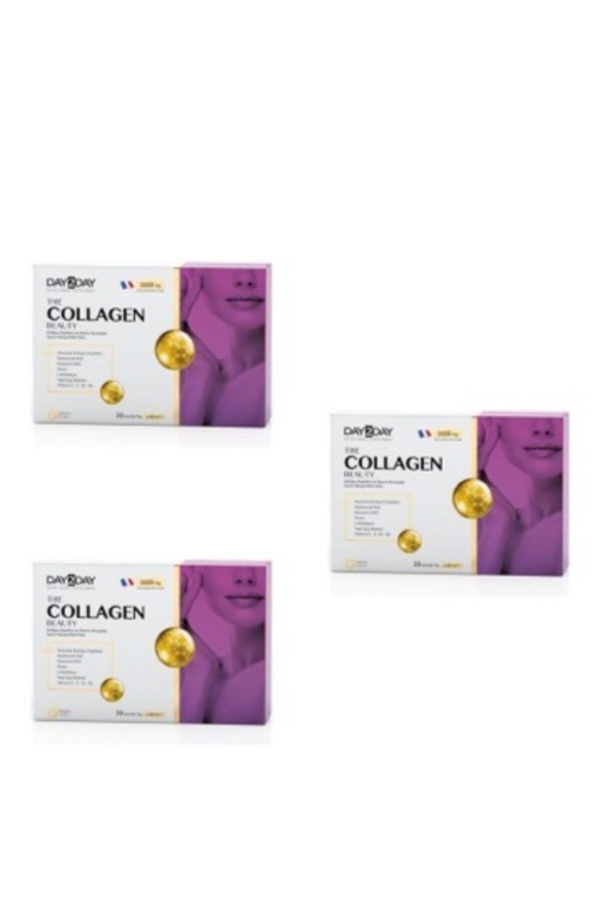 DAY2DAY The Collagen Beauty 30 Tüp X 40 Ml X3 Adet