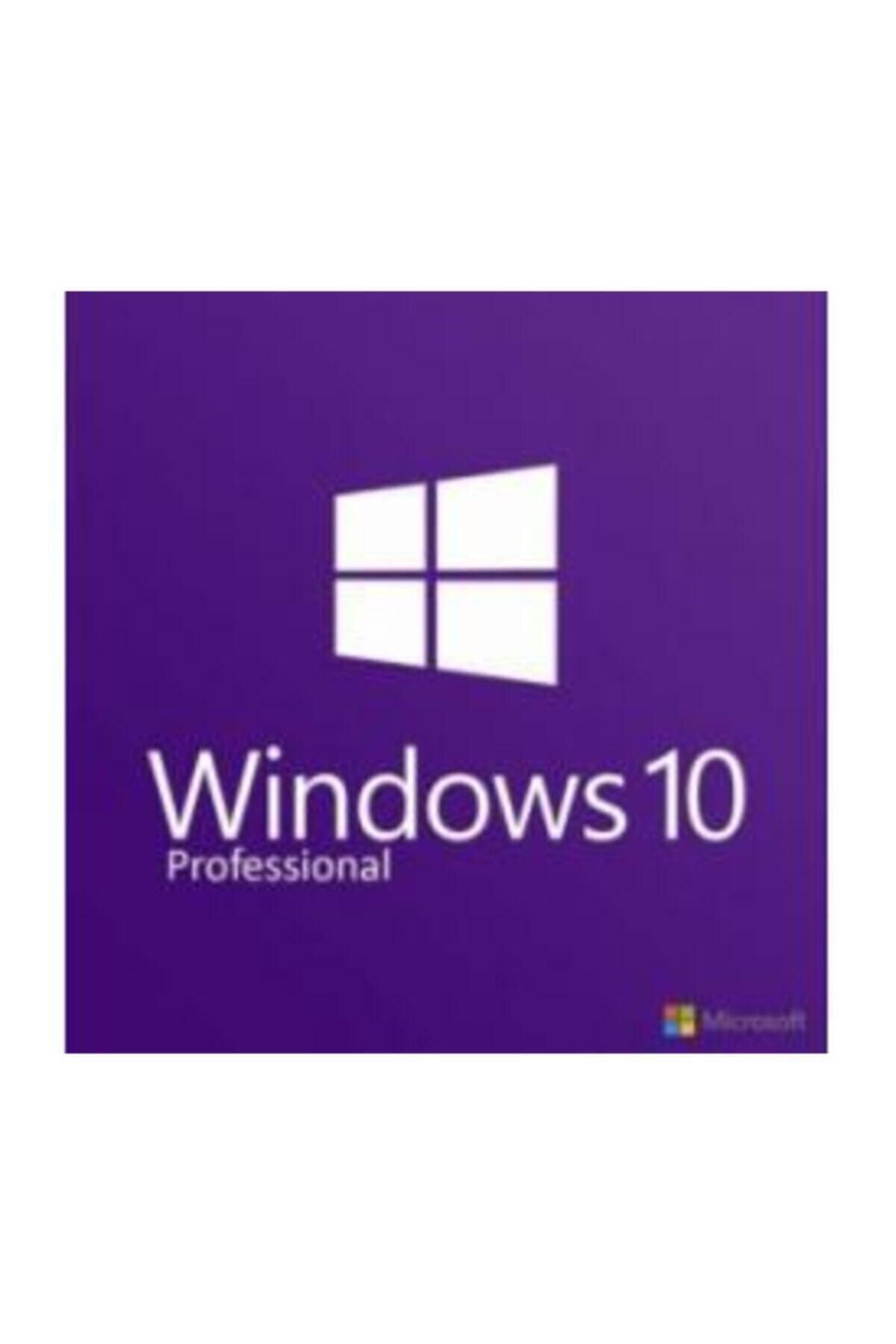Microsoft Windows 10 Pro 64 Bit Turkish