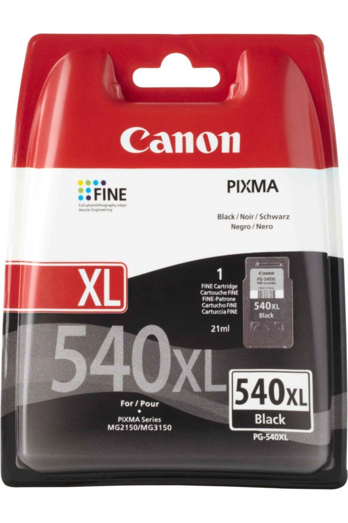 Canon Pg-540xl Black Siyah Yüksek Kapasite Mürekkep Kartuş Mg2150-3150-4250