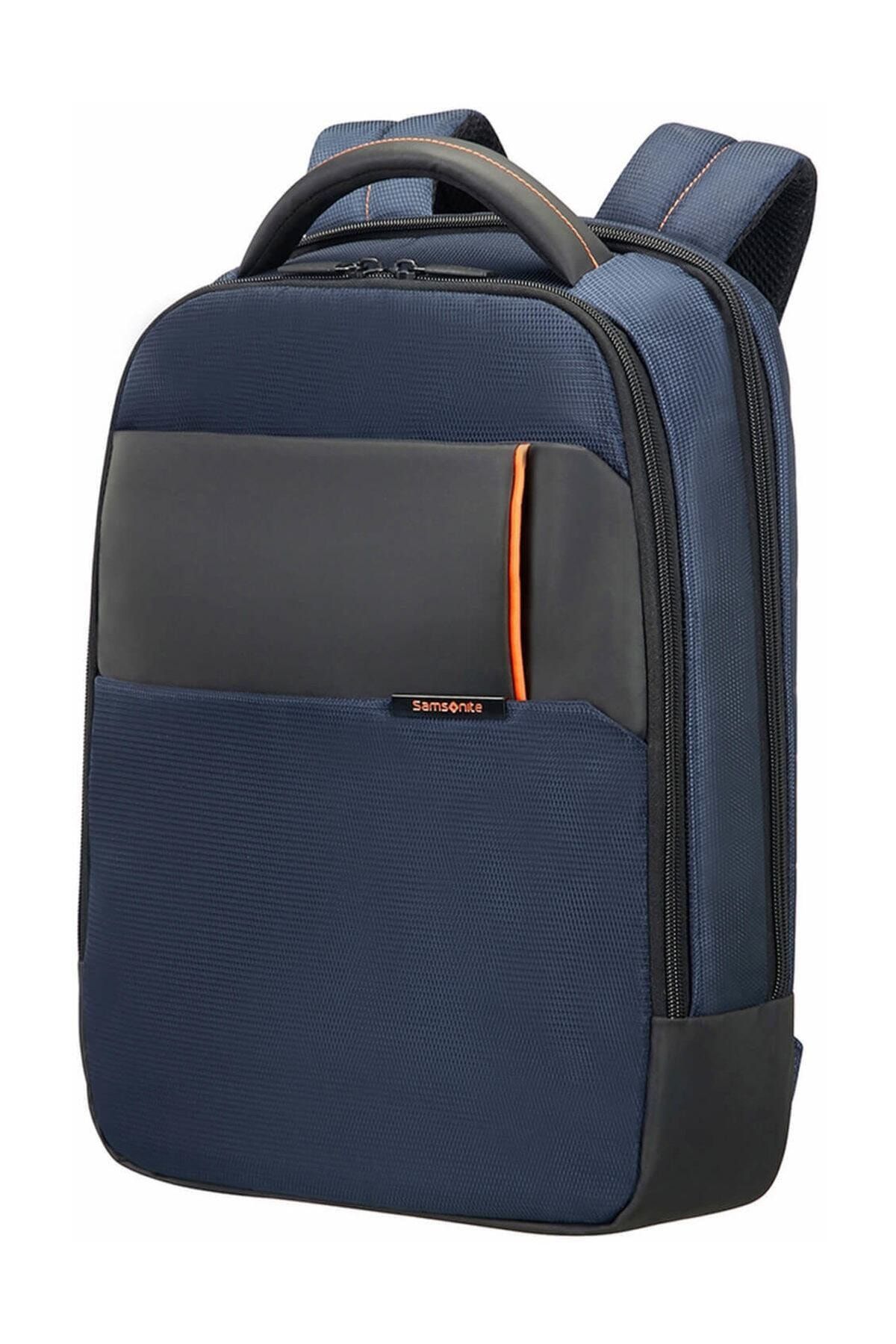 Samsonite 16N-01-006 17.3" Qibyte Notebook Sırt Çantası Mavi