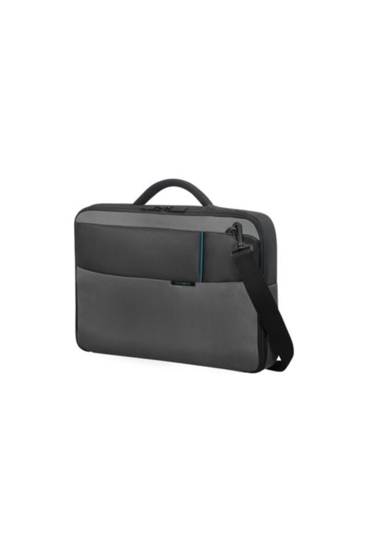 Samsonite 15.6" Qibyte Notebook Çantası Antrasit 16n-09-002