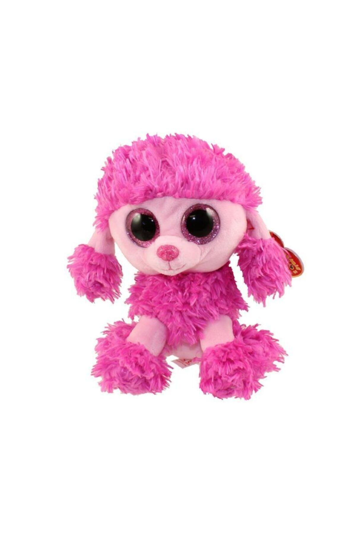 Genel Markalar Peluş Patsey - Pink Poodle 15 cm