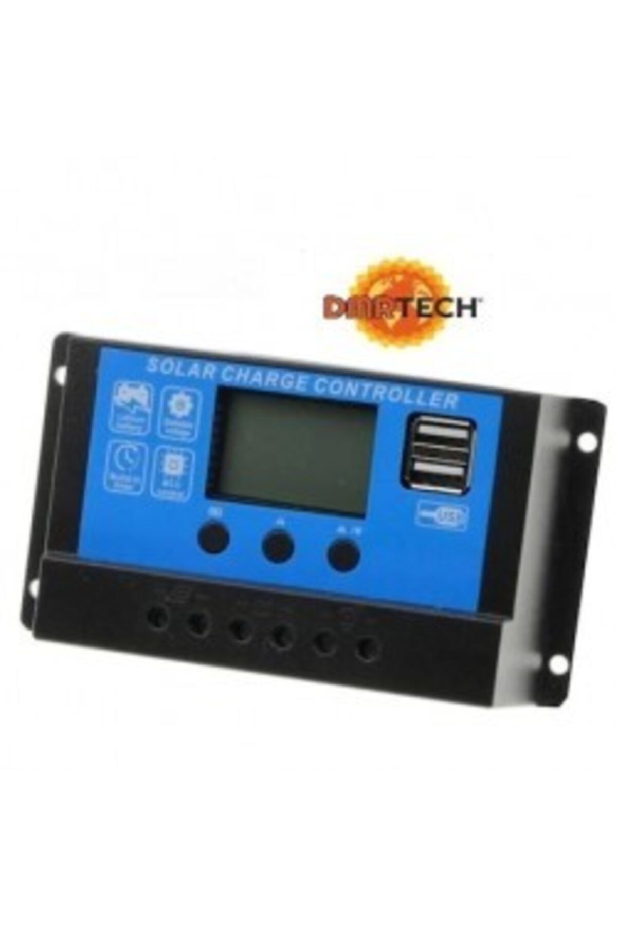 DMRTECH Solar Şarj Kontrol Cihazı 30 A Amper 12v / 24v
