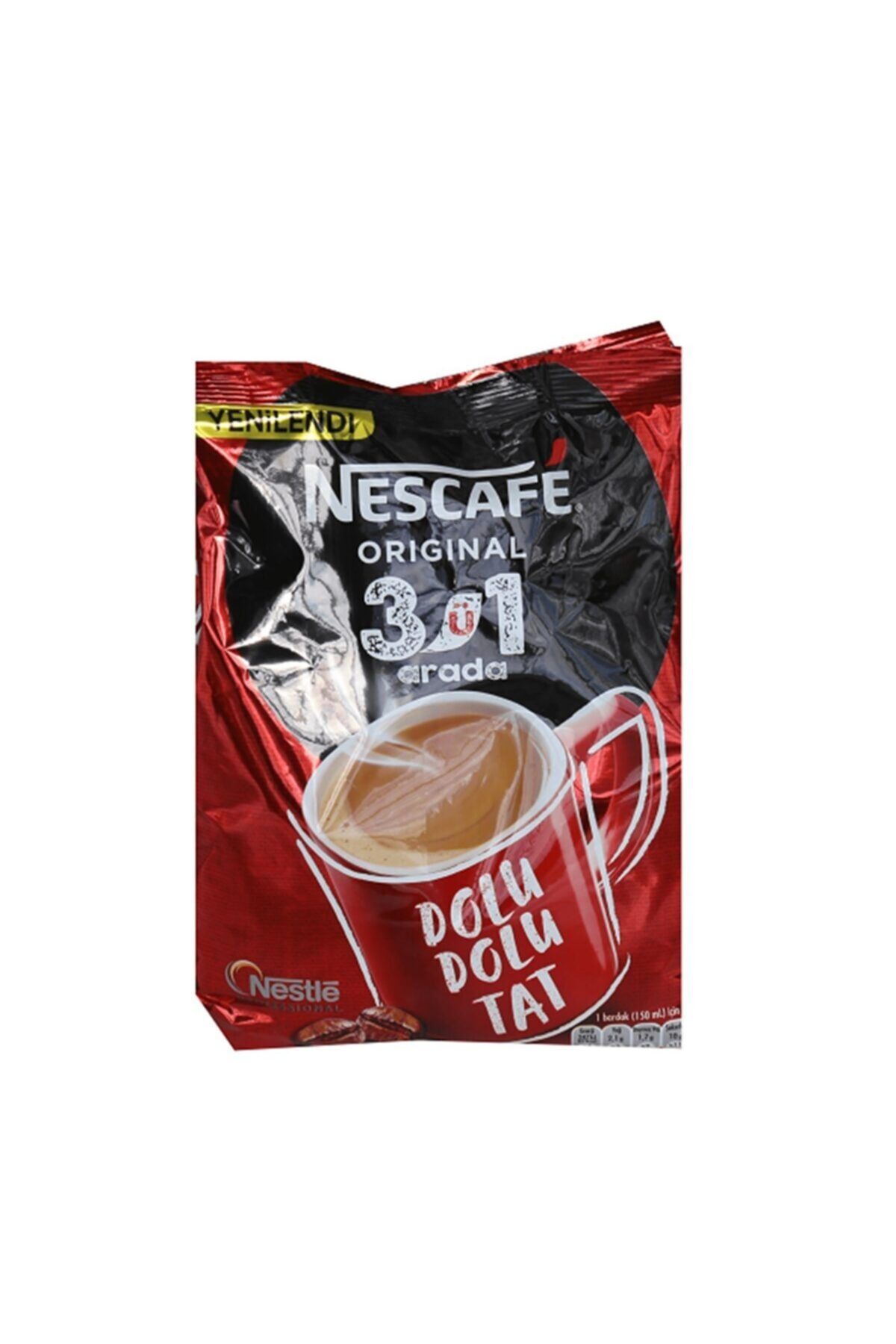 Nestle Nescafe 3ü 1 Arada  Kahve