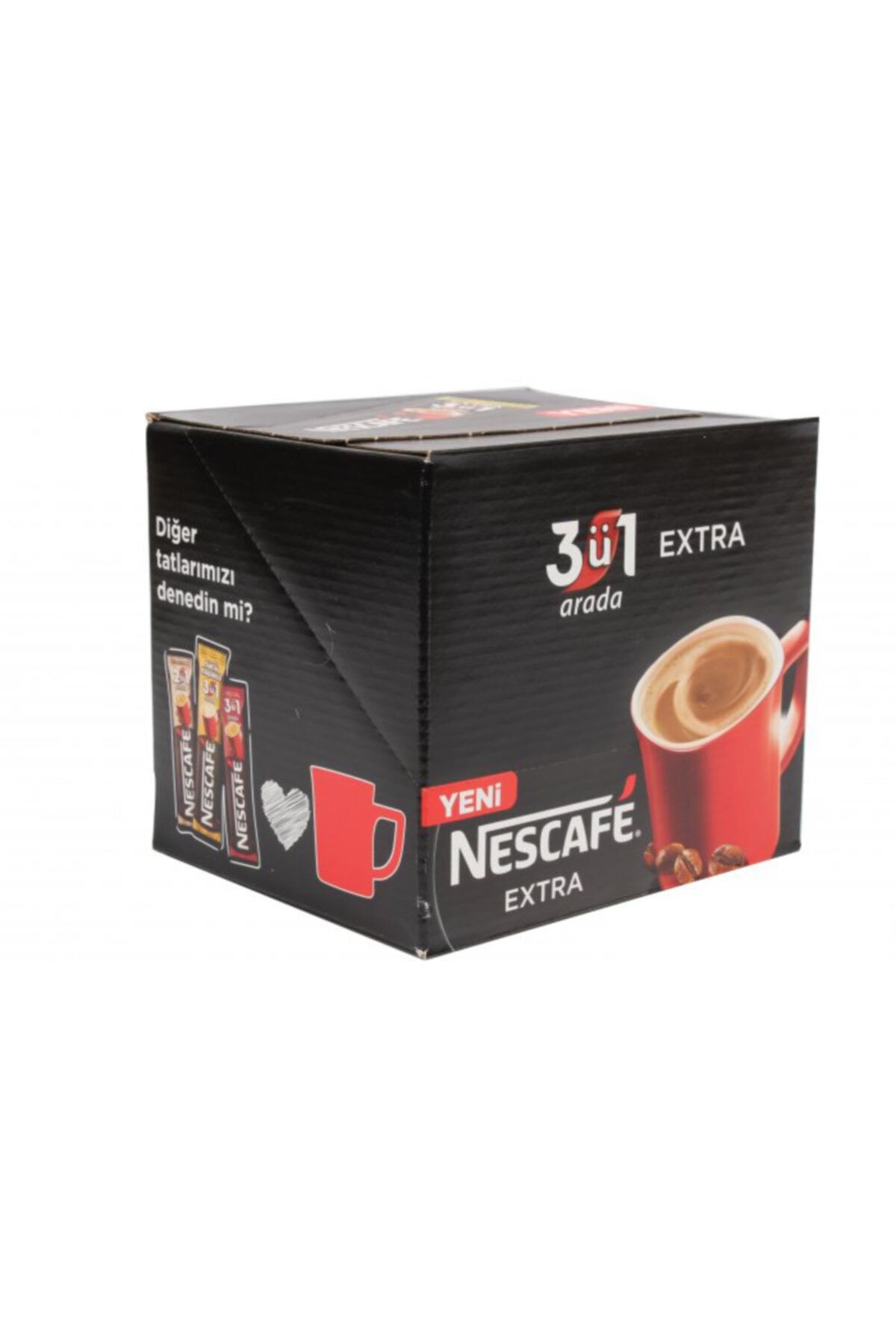 Nestle Nescafe 3ü 1 Arada Kahve Extra 48 Adet