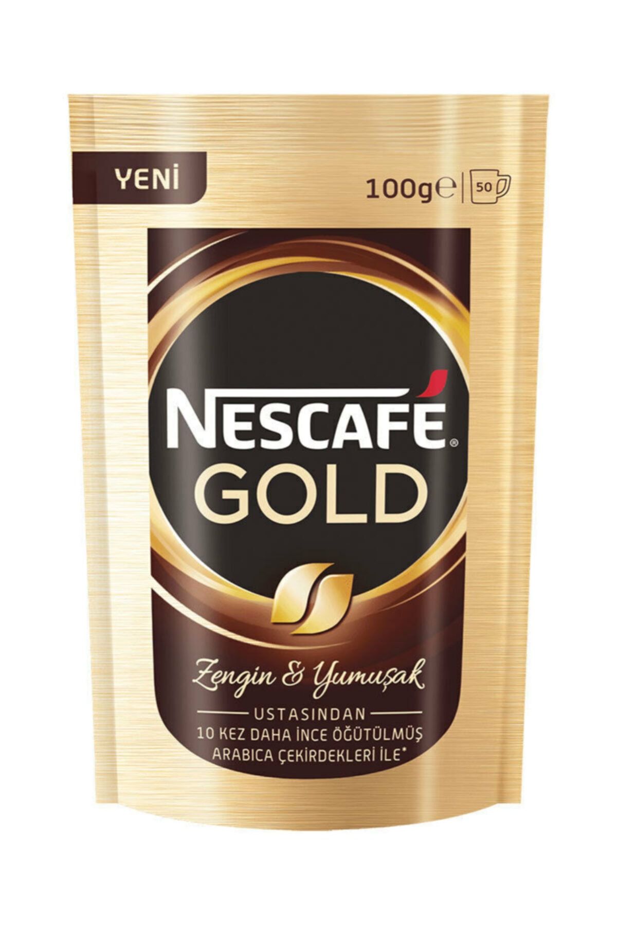 Nestle Nescafe Gold Doy Pack Kahve Sgnt 100 Gram 12358520