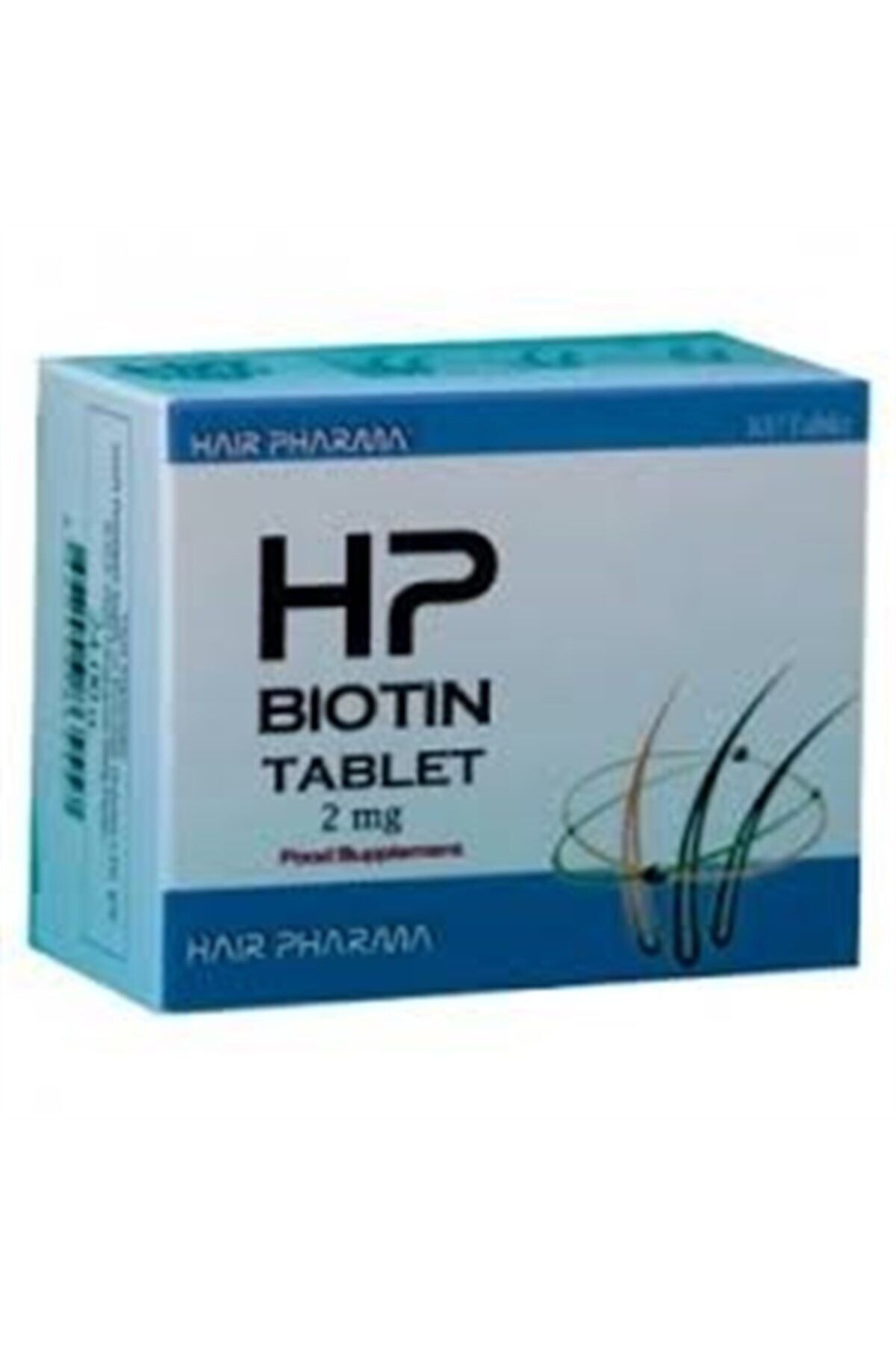 Hair Pharma Hp Biotin Tablet 2 Mg 100 Tb