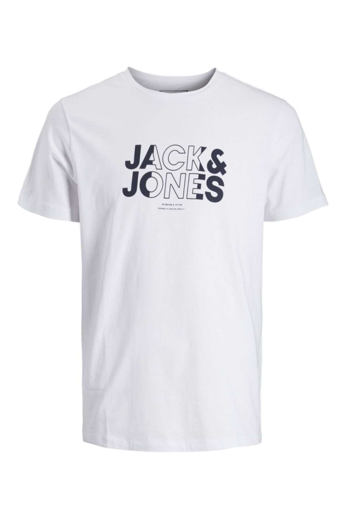 Jack & Jones Bisiklet Yaka T-shirt 12202303 Jcofreddy