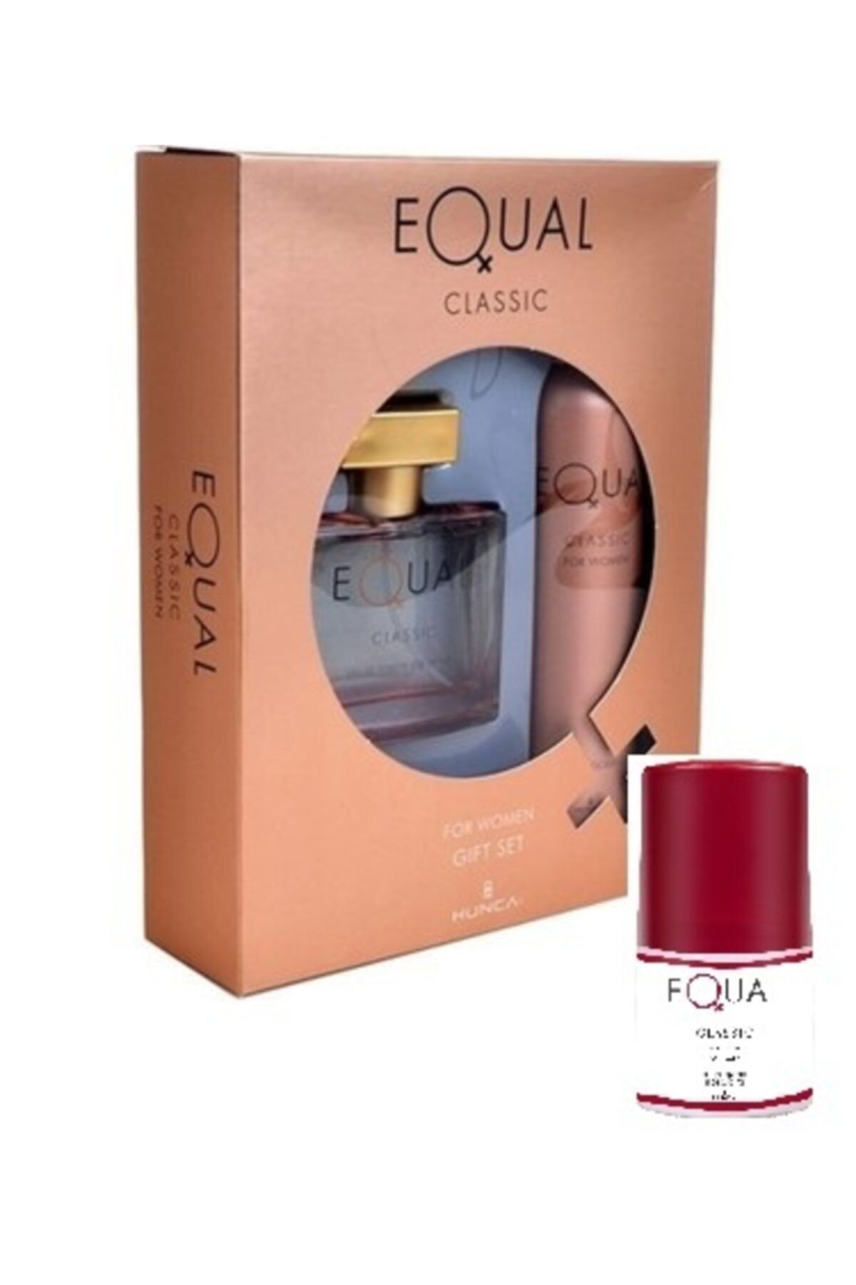 Equal Edt  75 ml Kadın Parfüm  +  Deodorant 150 ml + Rolon 50 ml