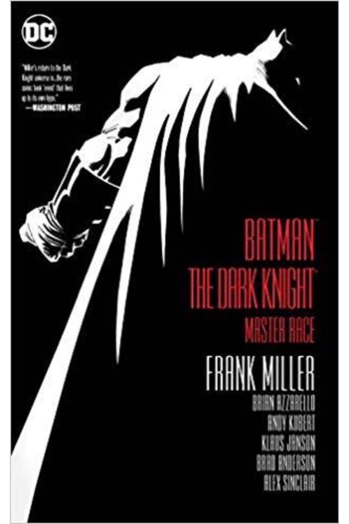 TM & DC Comics-Warner Bros Batman: The Dark Knight: Master Race