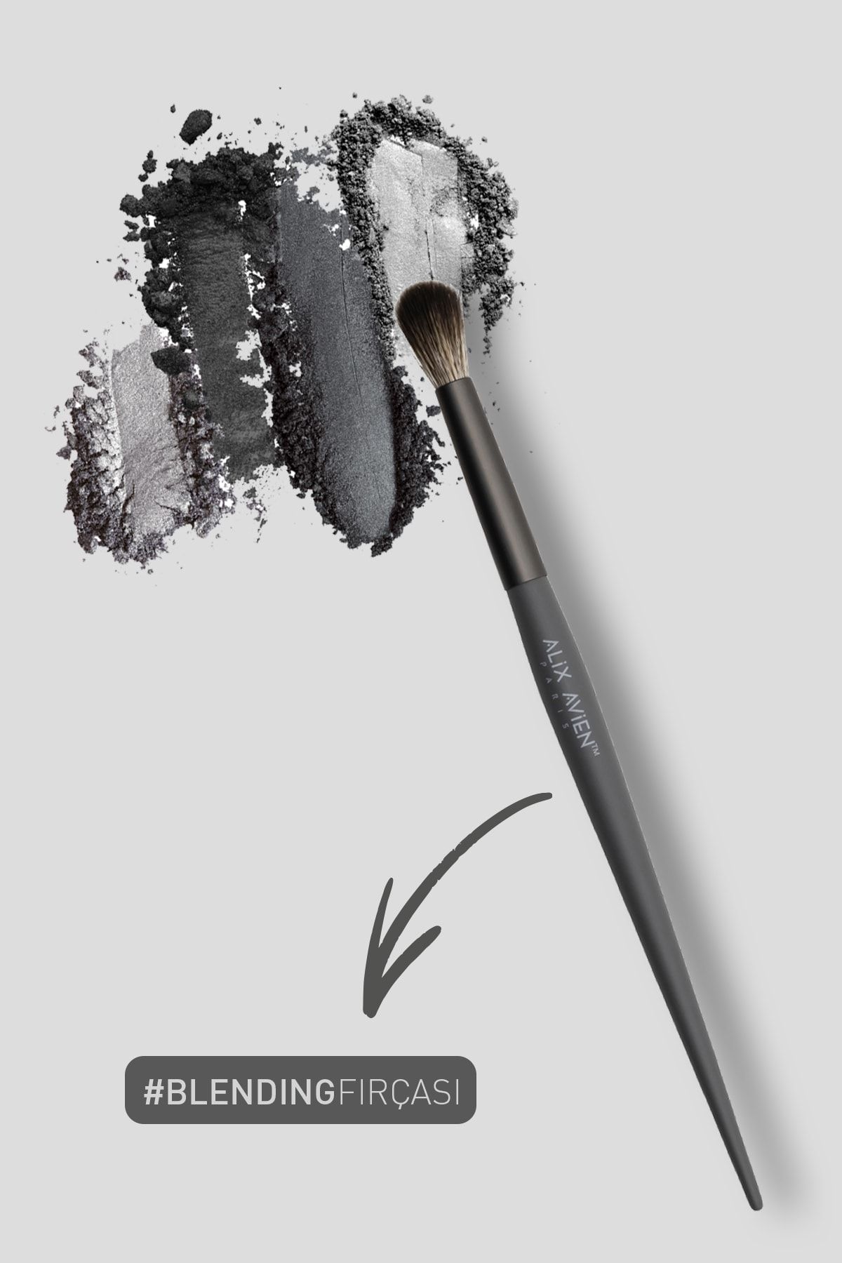 Alix Avien Far Karıştırma Fırçası - Blending Brush