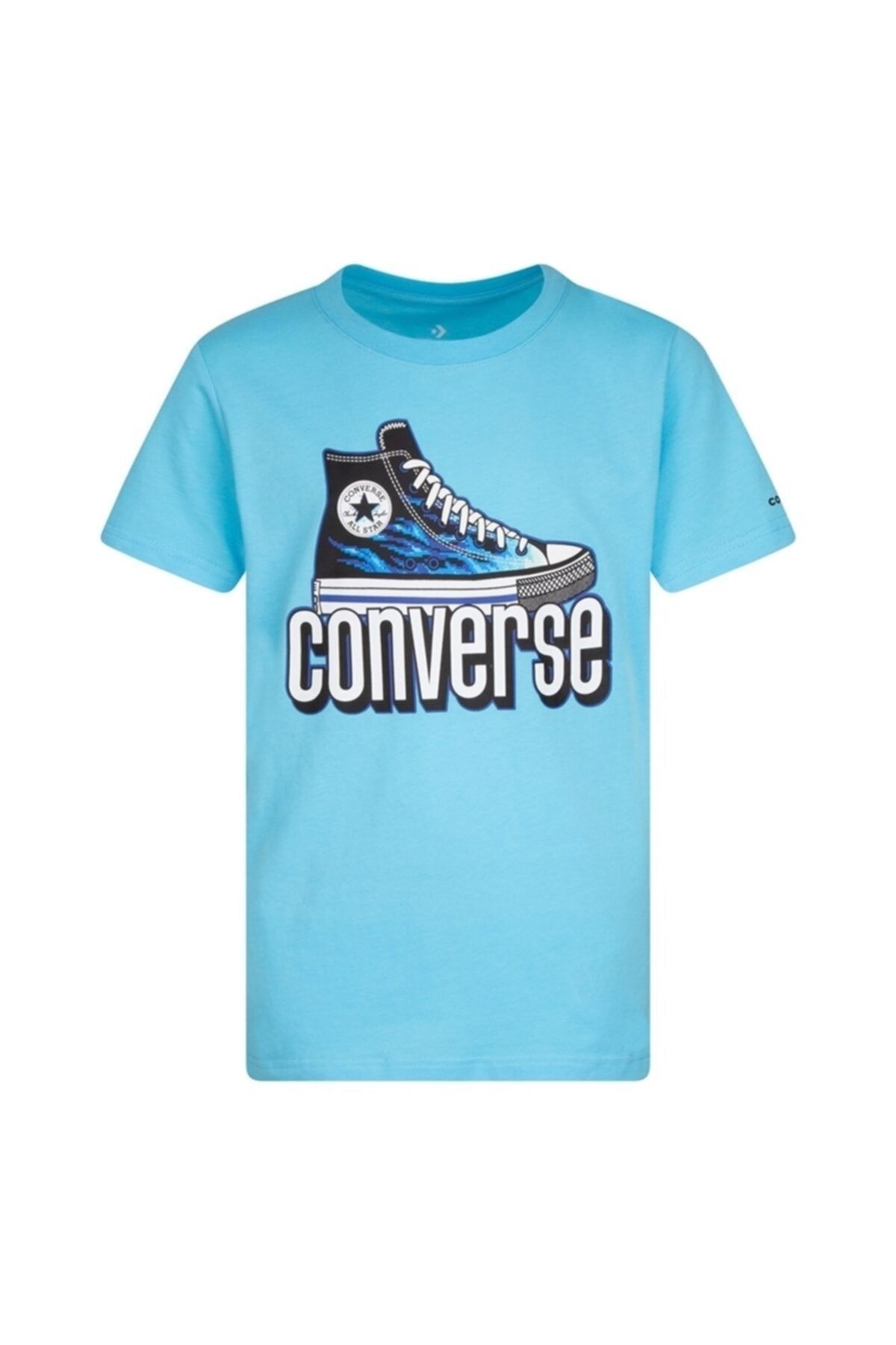 Converse Erkek Çocuk Mavi T-shirt