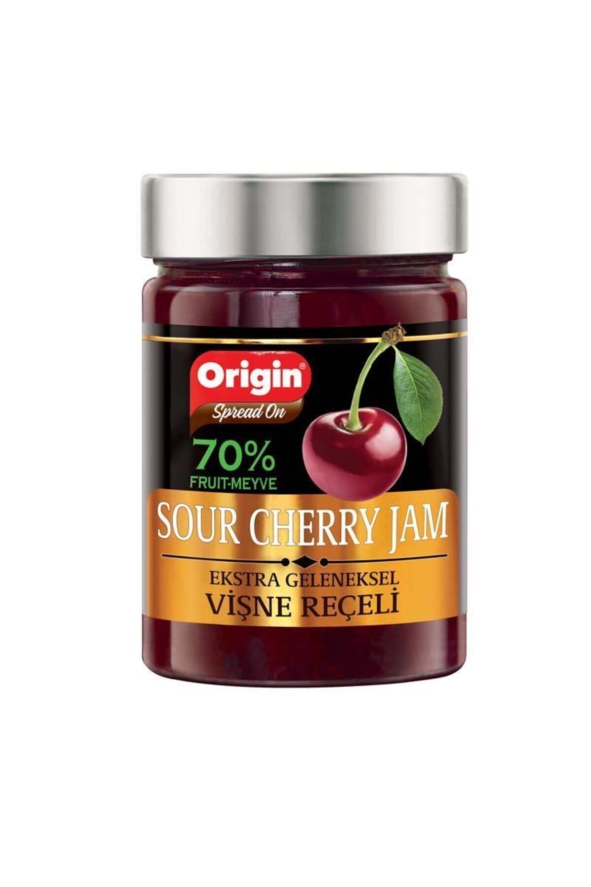 Origin Pancar Şekerli Vişne Reçeli 400 Gr