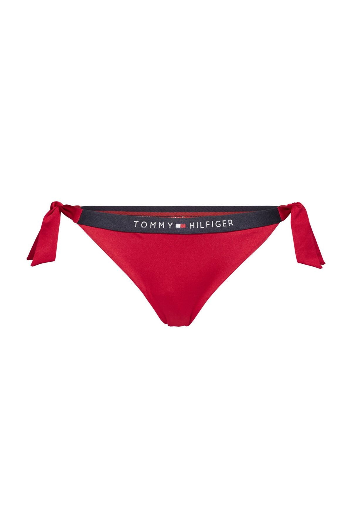 Tommy Hilfiger Kadın Cheeky Side Tie Bikini Bikini Altı UW0UW01474