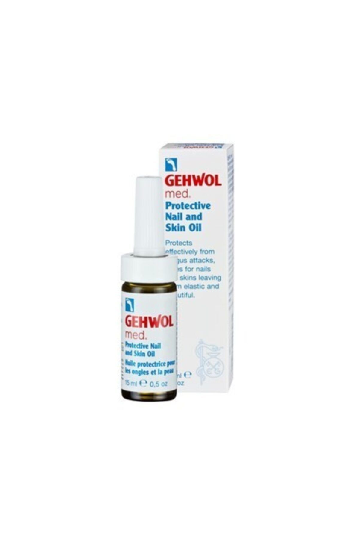 Gehwol Med Protective Nail And Skin Oil (tırnak Ve Cilt Için Koruyucu Yağ) 15ml