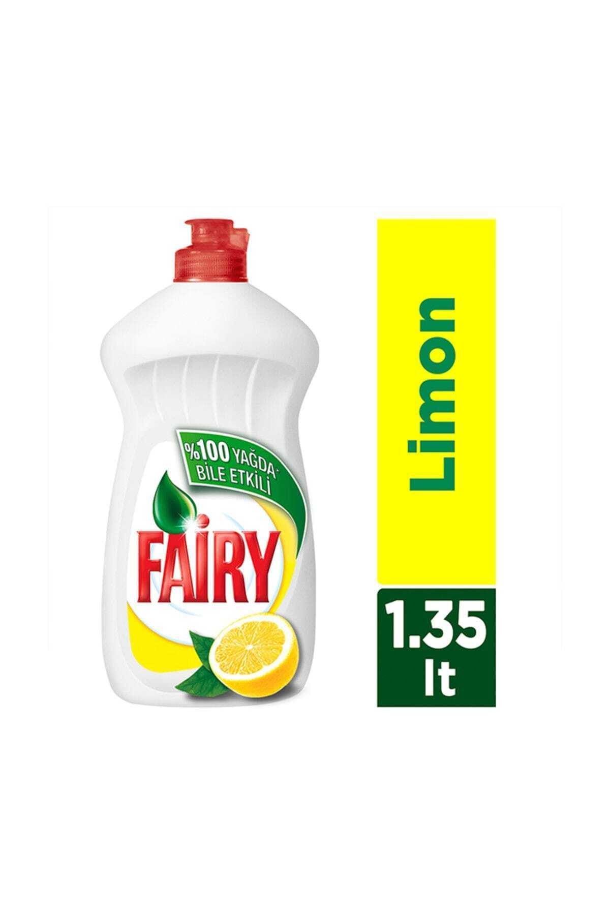 Fairy Sıvı Bulaşık Deterjanı ltimon 1350 ml