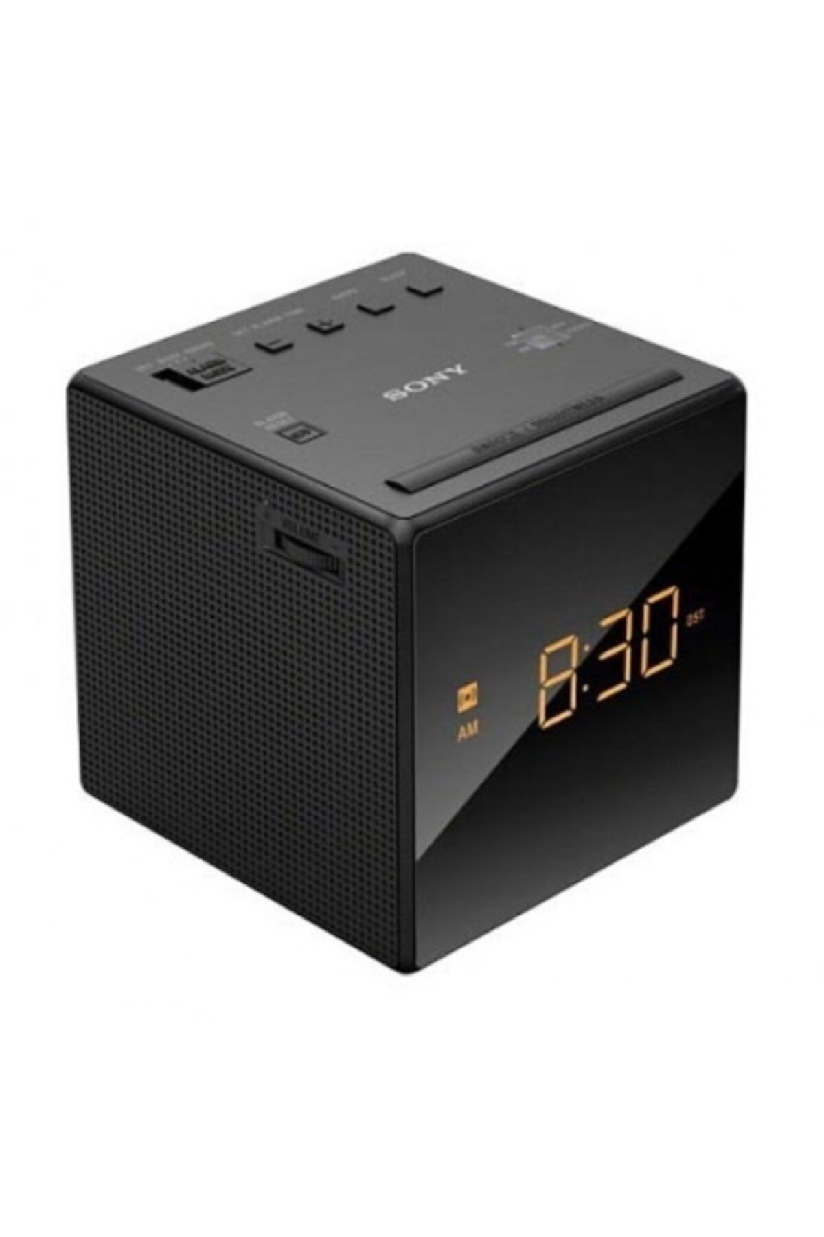 Sony Radyo Fm-am 115mw Kademeli Uyandırma Alarmı ve Erteleme Alarm Saatli Radyo Icf-c1