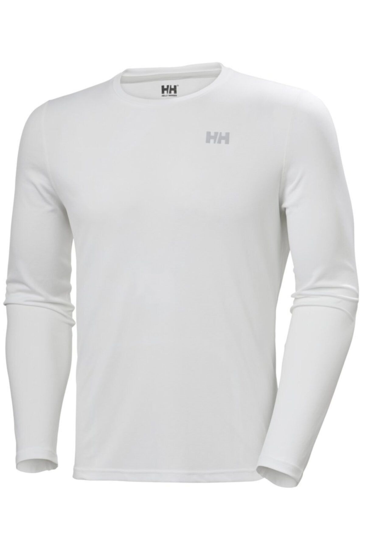 Helly Hansen Erkek Beyaz Lifa Active Solen  Likra Spor T-Shirt