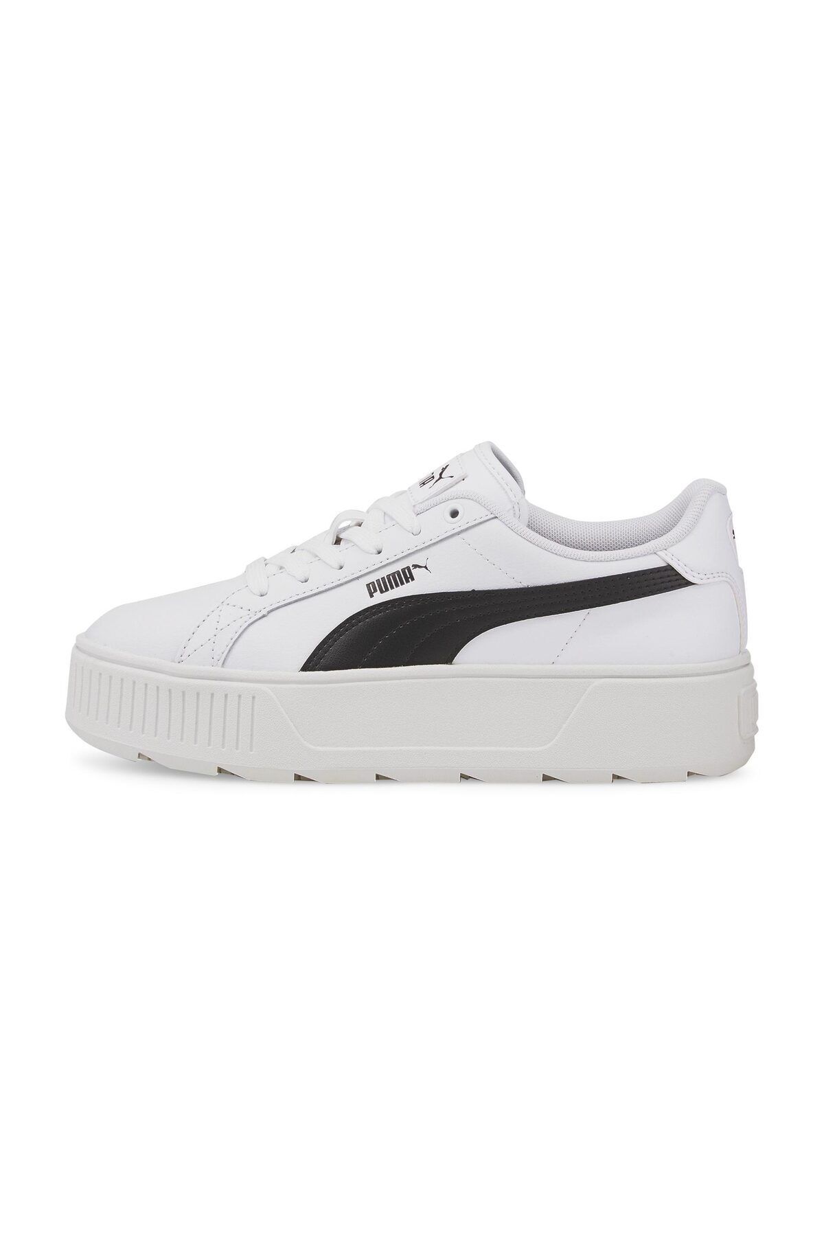 Puma Beyaz - Karmen L Kadın Yüksek Taban Sneaker Ayakkabı 38461502