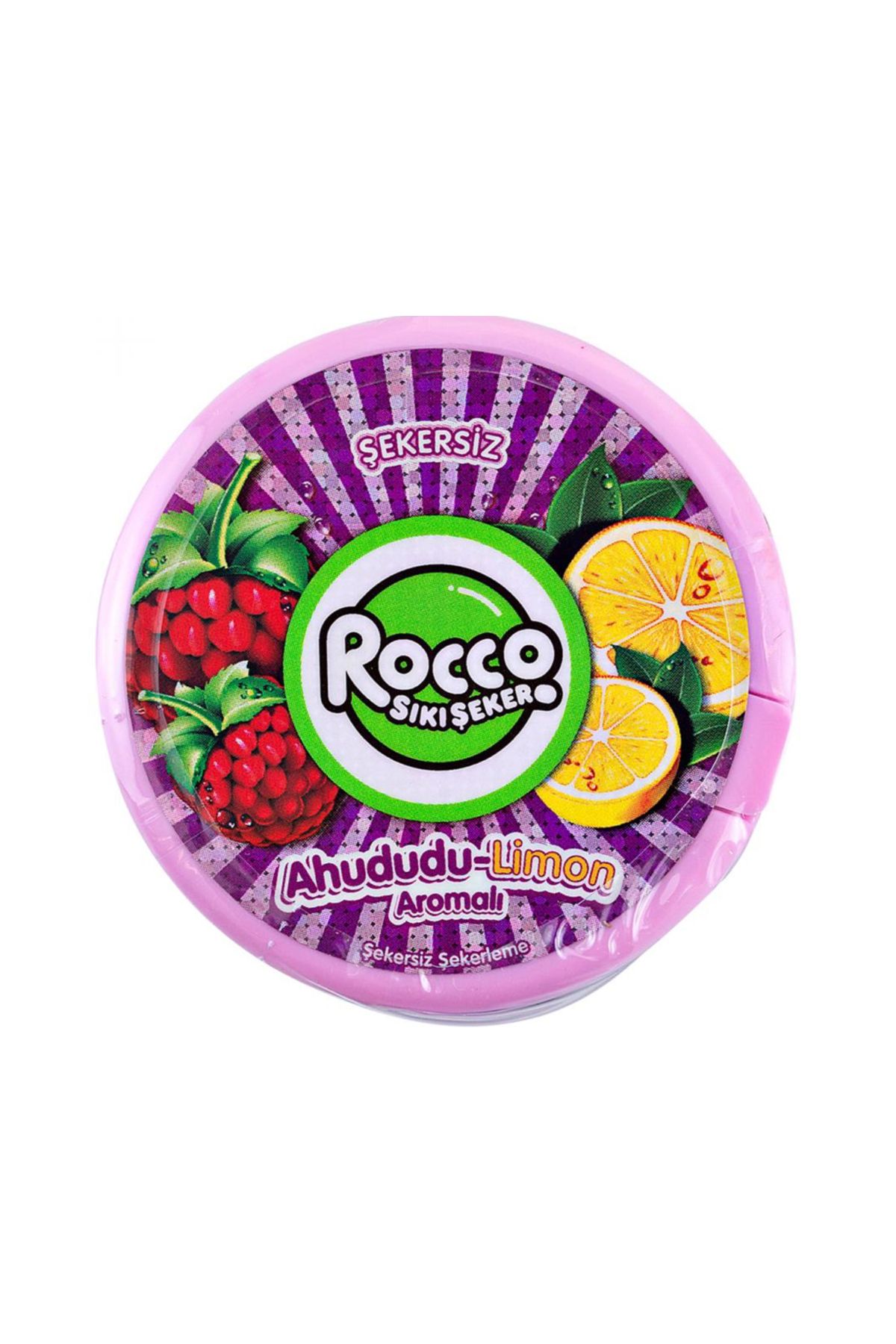 Rocco Şekersiz sıkı şeker rocco 1 adet