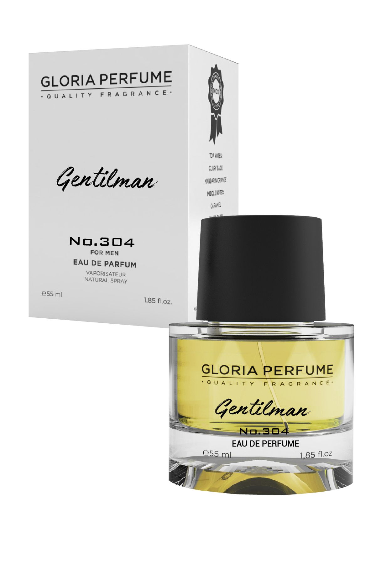 Gloria Perfume Gentilman 55 Ml Edp Erkek Parfüm