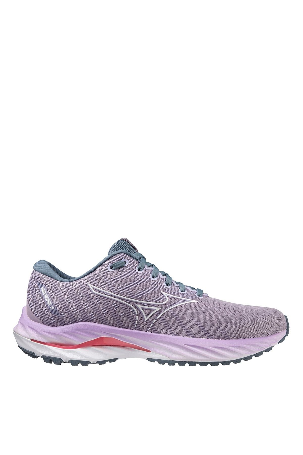 Mizuno Lila Kadın Koşu Ayakkabısı J1GD234425-Wave Inspire 19