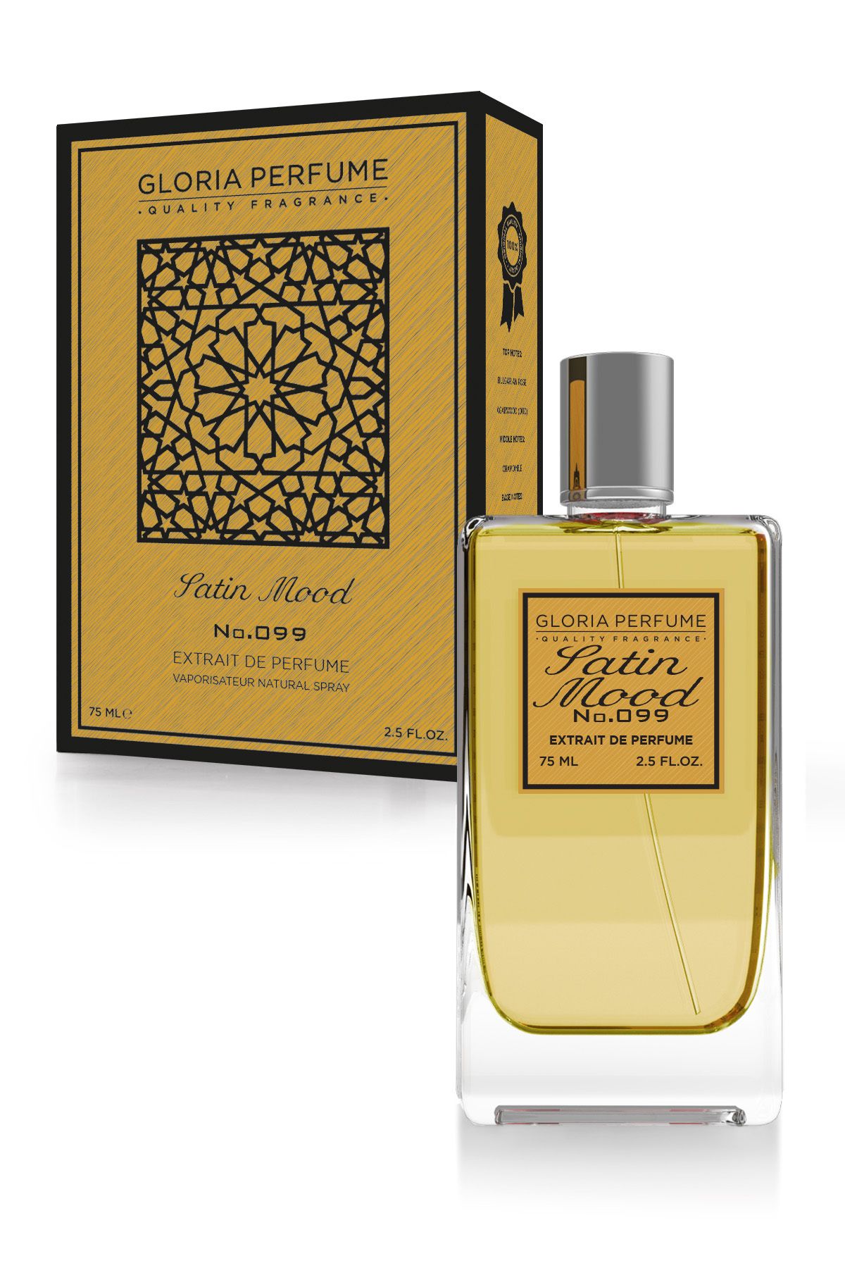 Gloria Perfume Satın Mood 75 Ml Edp Unisex Parfüm