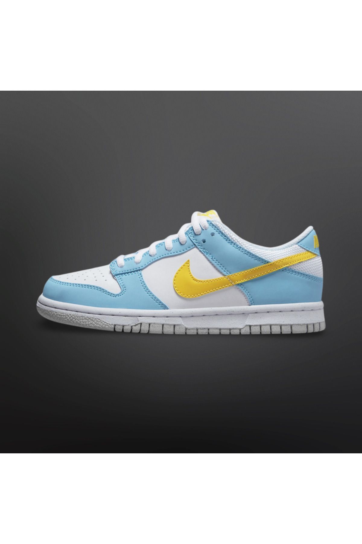 Nike Dunk Low GS Homer Simpson Blue Yellow White Sneaker