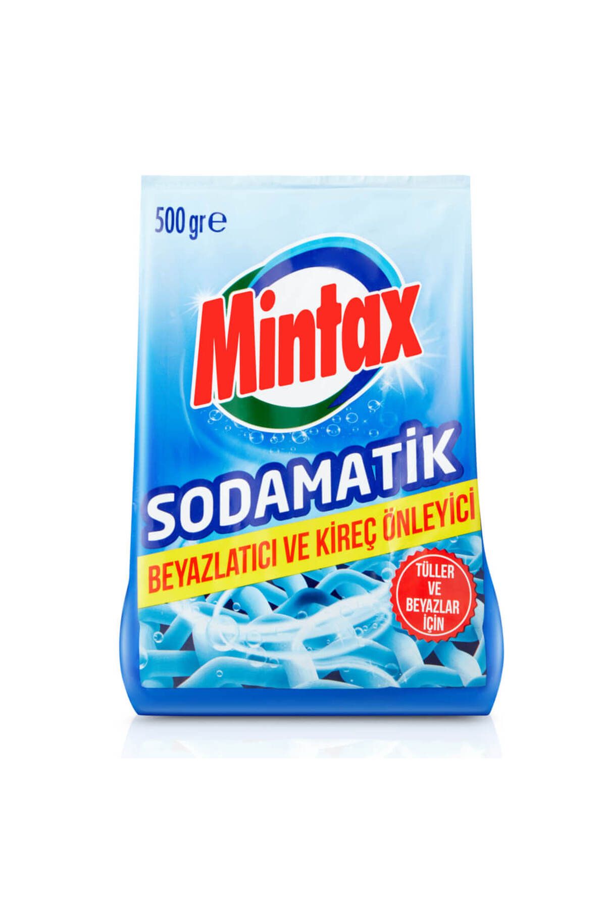 Mintax Çamaşır Sodası, Soda Matik 500g