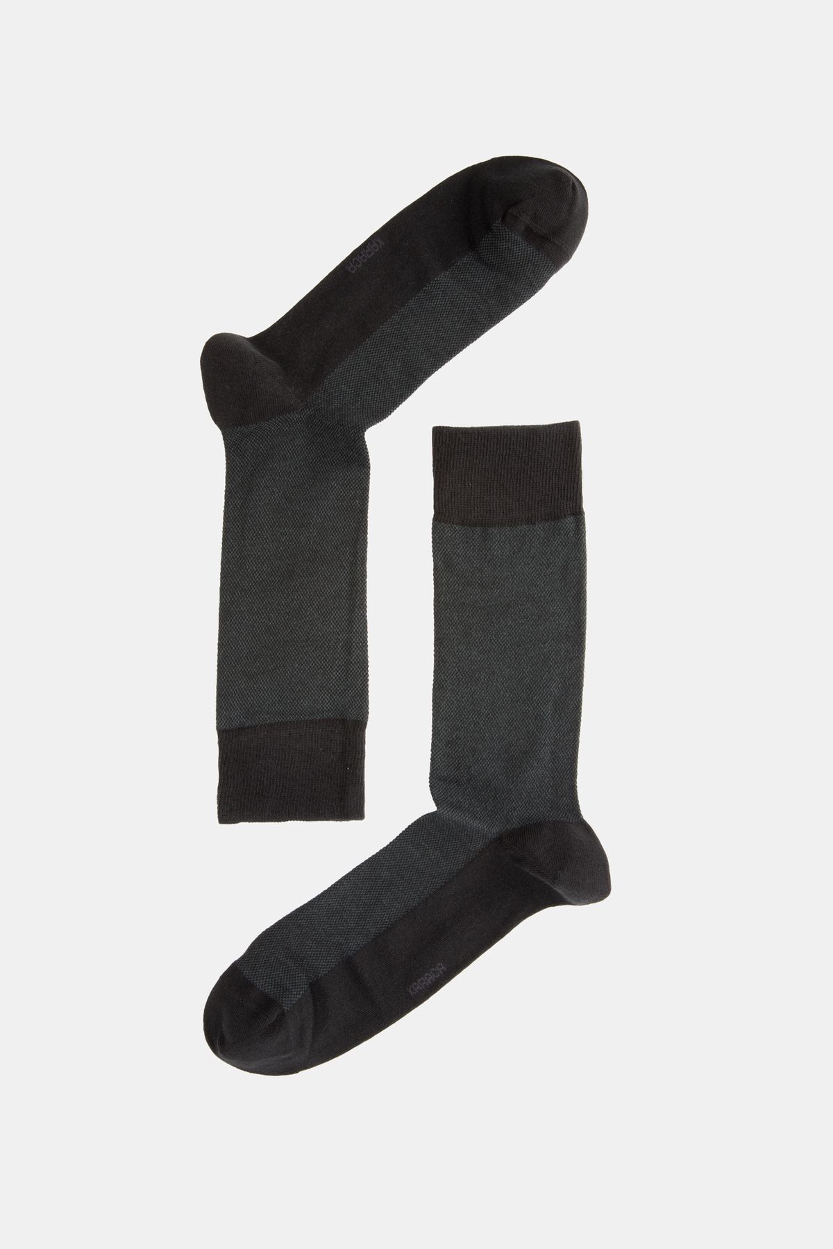 Karaca Erkek Çorap Çorap-Siyah