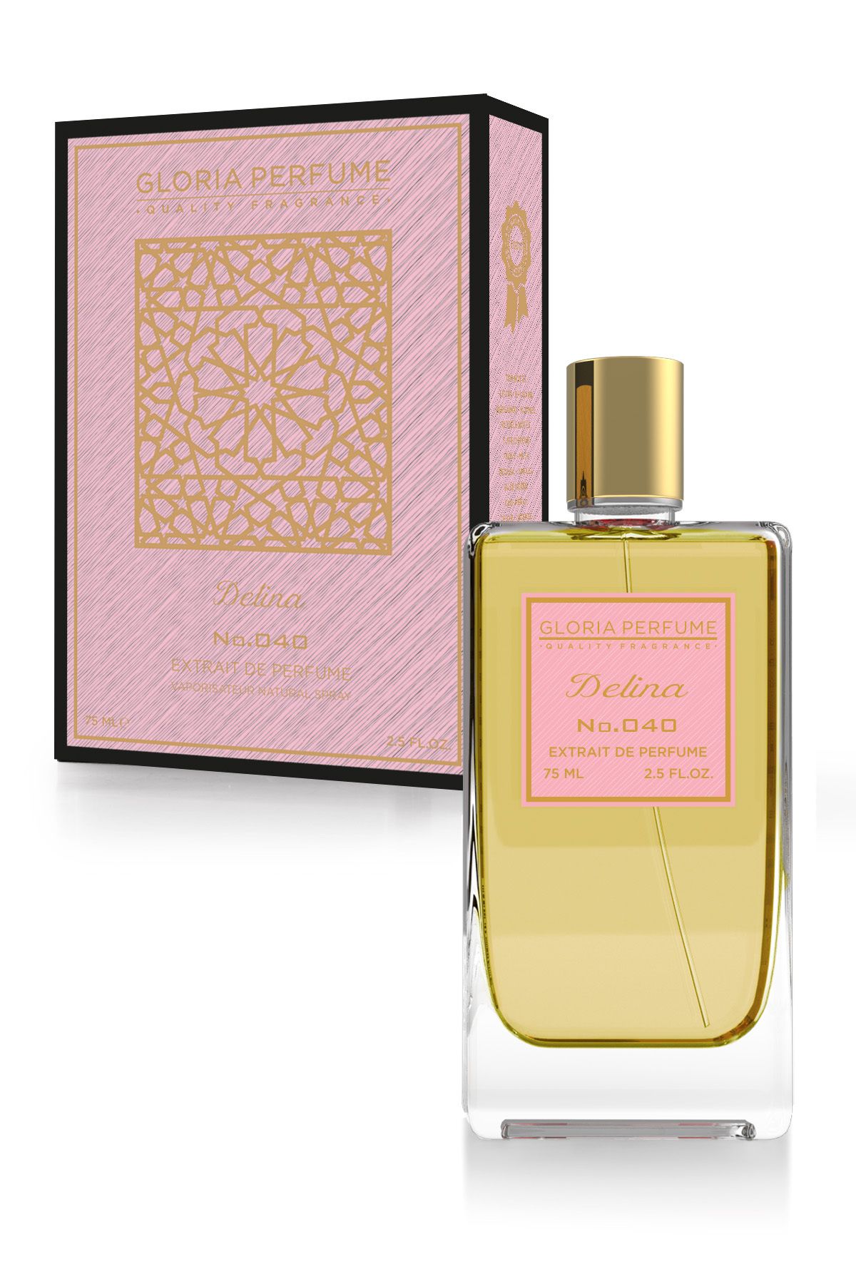 Gloria Perfume Delina Edp 75 ml Kadın Parfüm 8682923604460