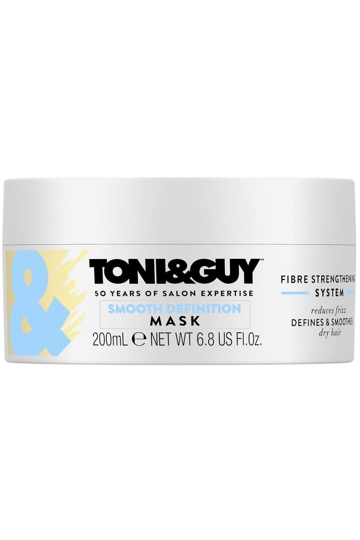 Toni Guy Toni Guy Saç Maskesi Düzleştirici Etki 200 Ml Kategori: Saç Maskesi KEY