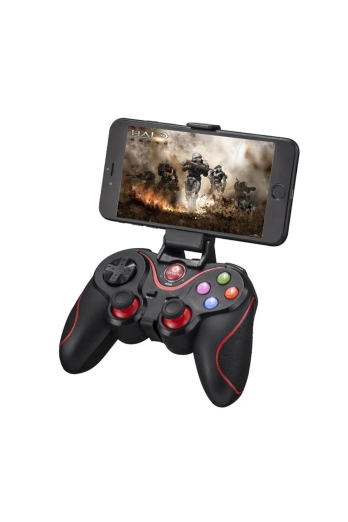 HOBİPİX Ps3 - Pc - Telefon - Tv - Tablet - Ios - Android Uyumlu Oyun Kolu Joystick