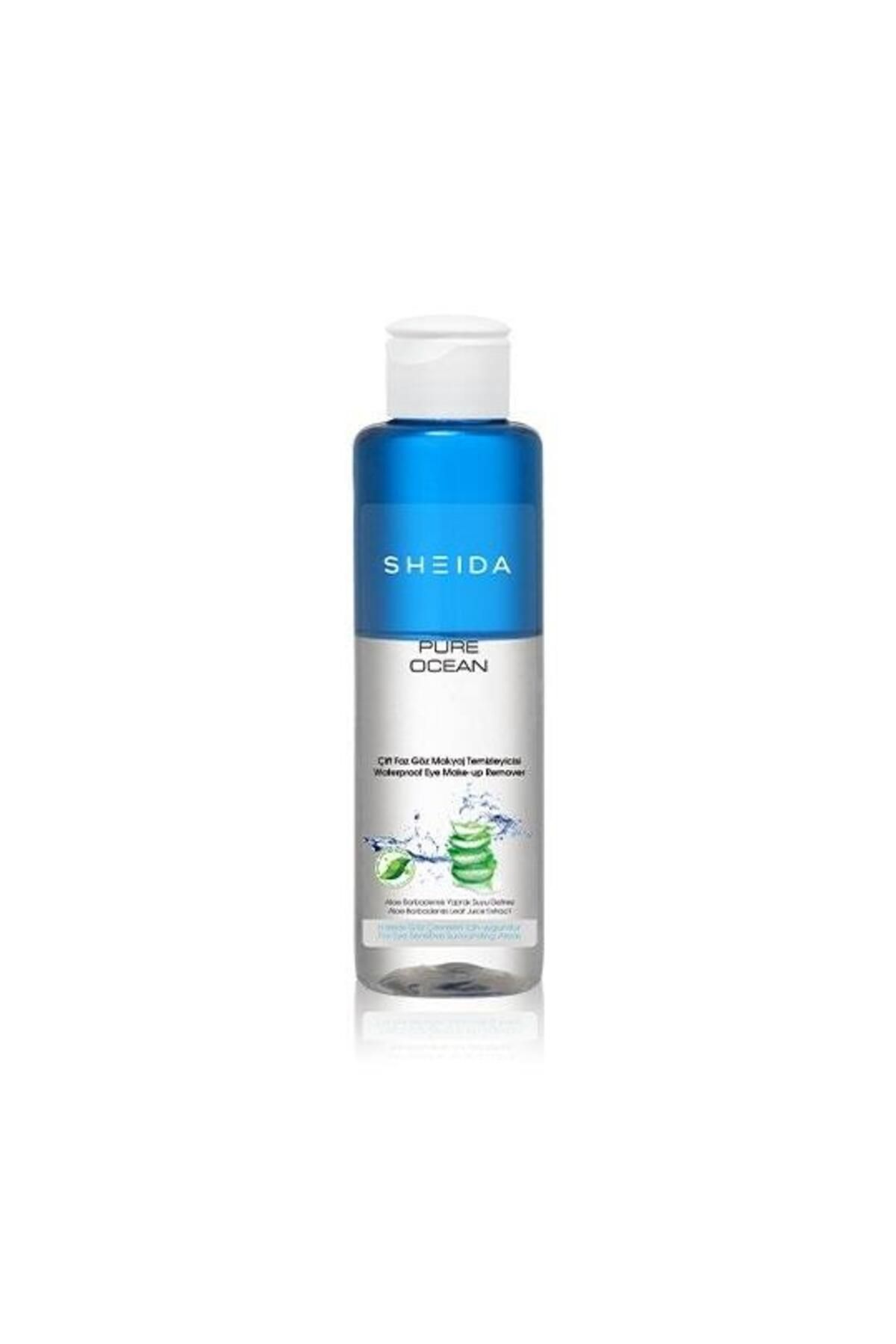 Sheida Pure Ocean Çift Faz Göz Makyaj Temizleyicisi 150ml