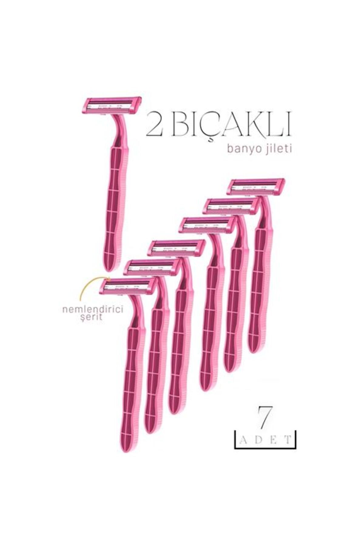 ModaCar TransForMacion Banyo Jileti Bikini Bölgeleri 7 li PAKET 718711