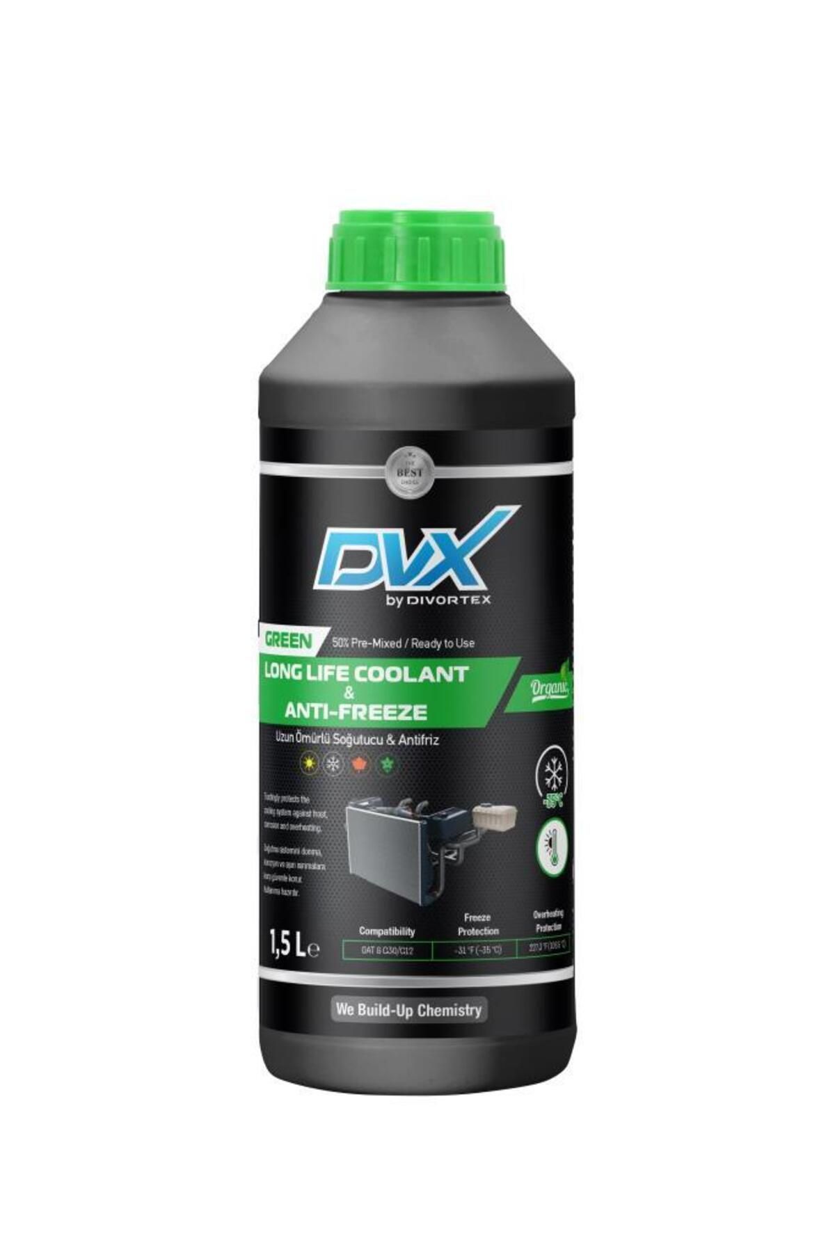 Divortex Dvx -35 Organik Yeşil Antifiriz 1,5 lt