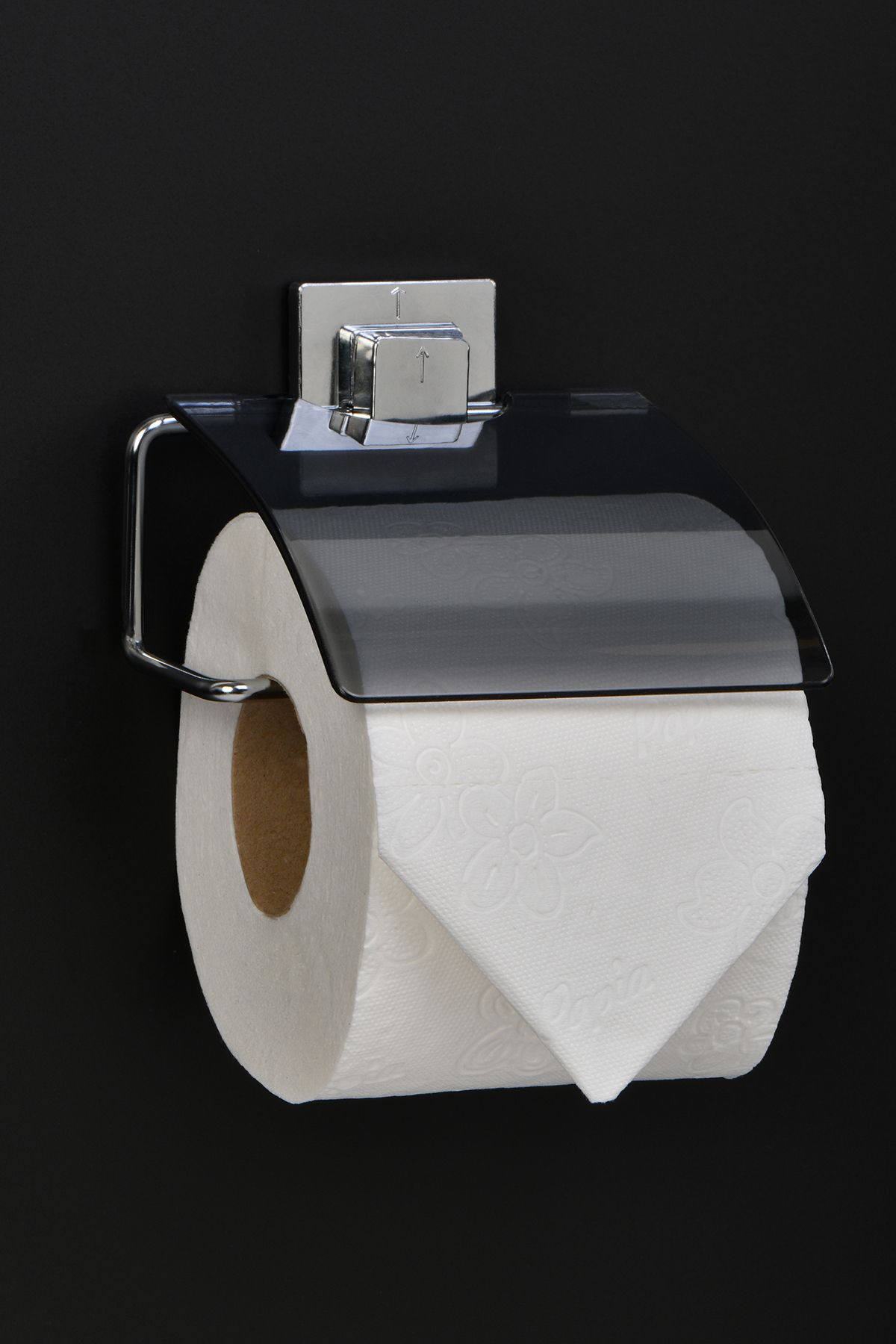 Hagen Yapışkanlı Tuvalet Kağıtlığı, tuvalet kağitliği, banyo aksesuarları