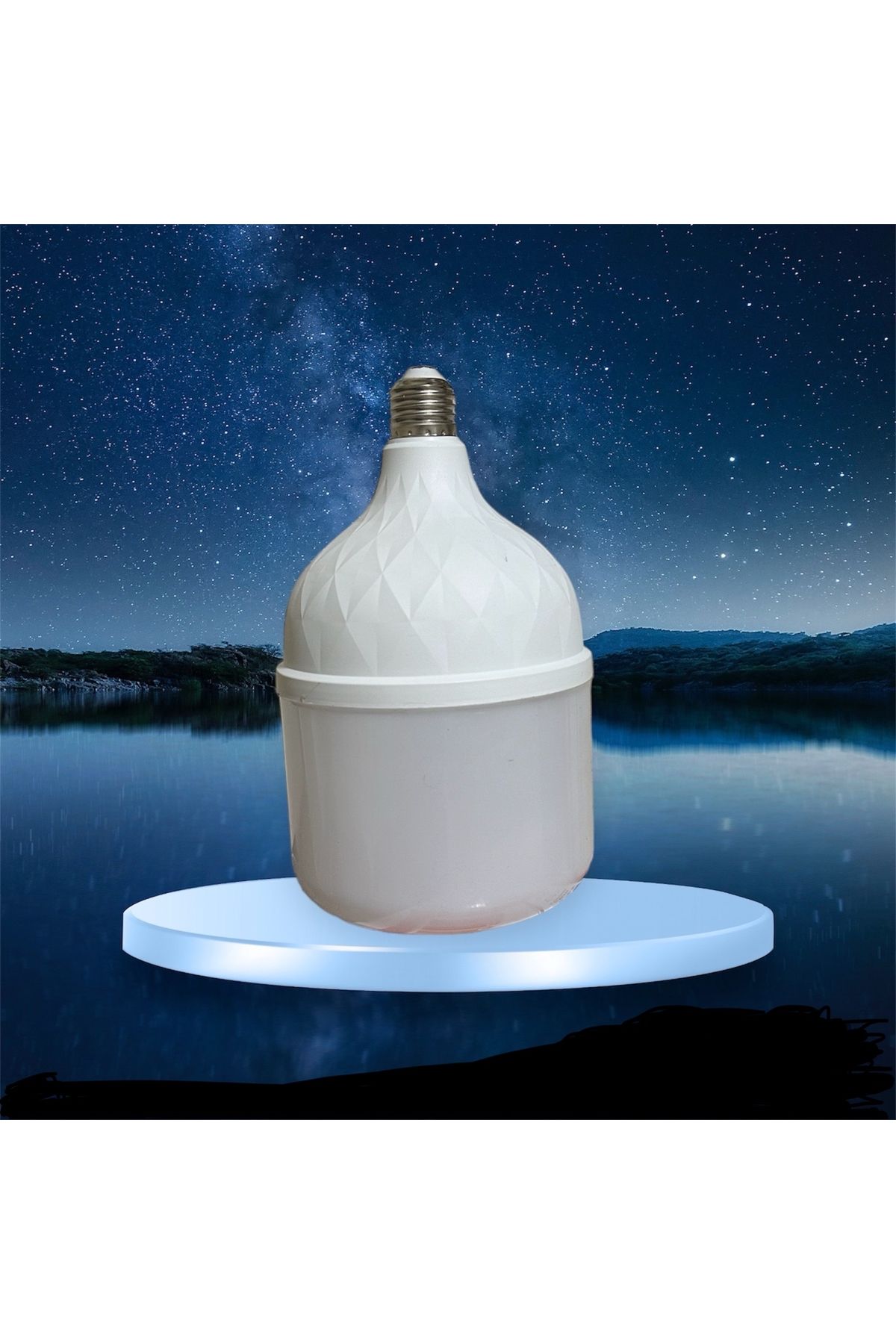 Nikula Star 60 watt led torch ampul beyaz ışık aydınlatma lambası