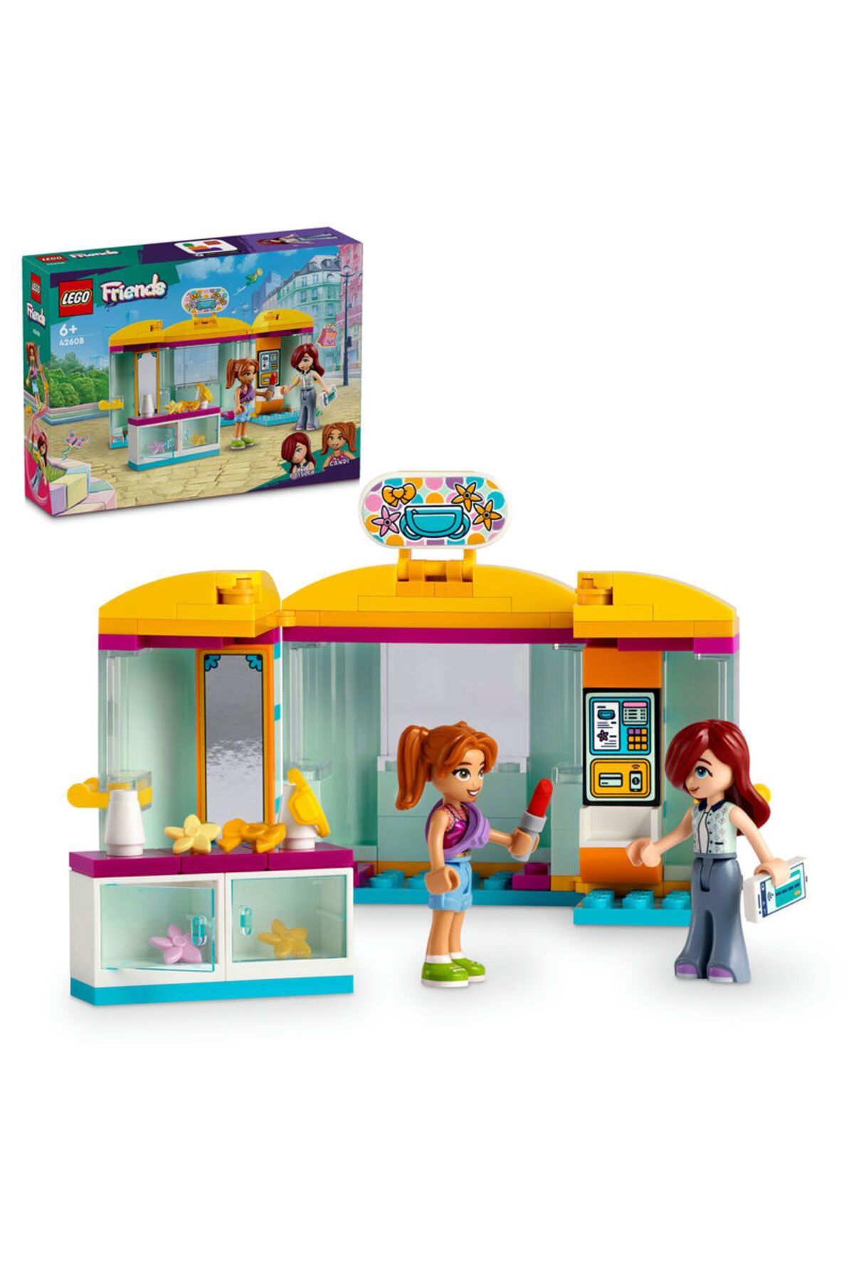 LEGO ® Friends Minik Aksesuar Mağazası 42608  - 6 Yaş ve Üzeri İçin Yapım Seti (129 Parça)