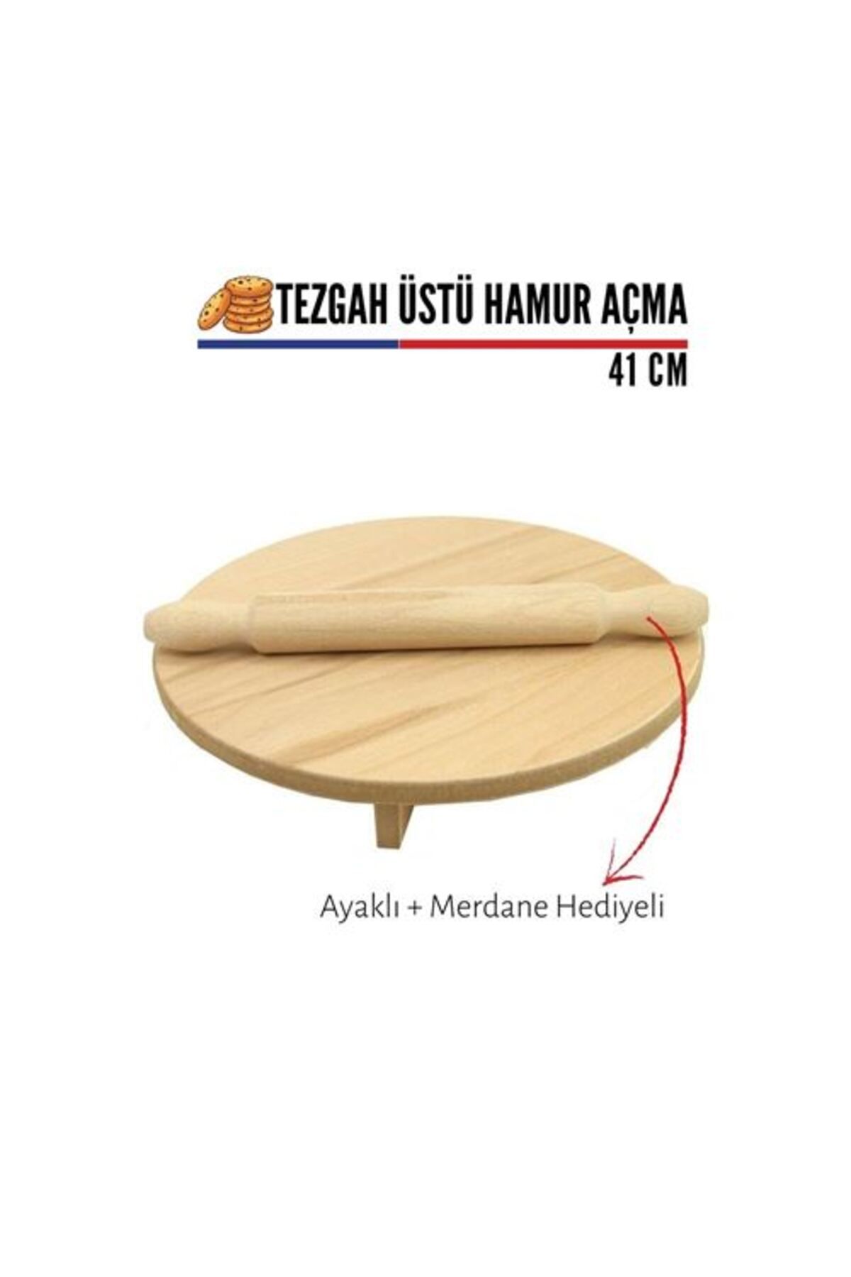 Transformacion Hamur Açma Masası 41 cm Ayaklı Merdaneli 718250