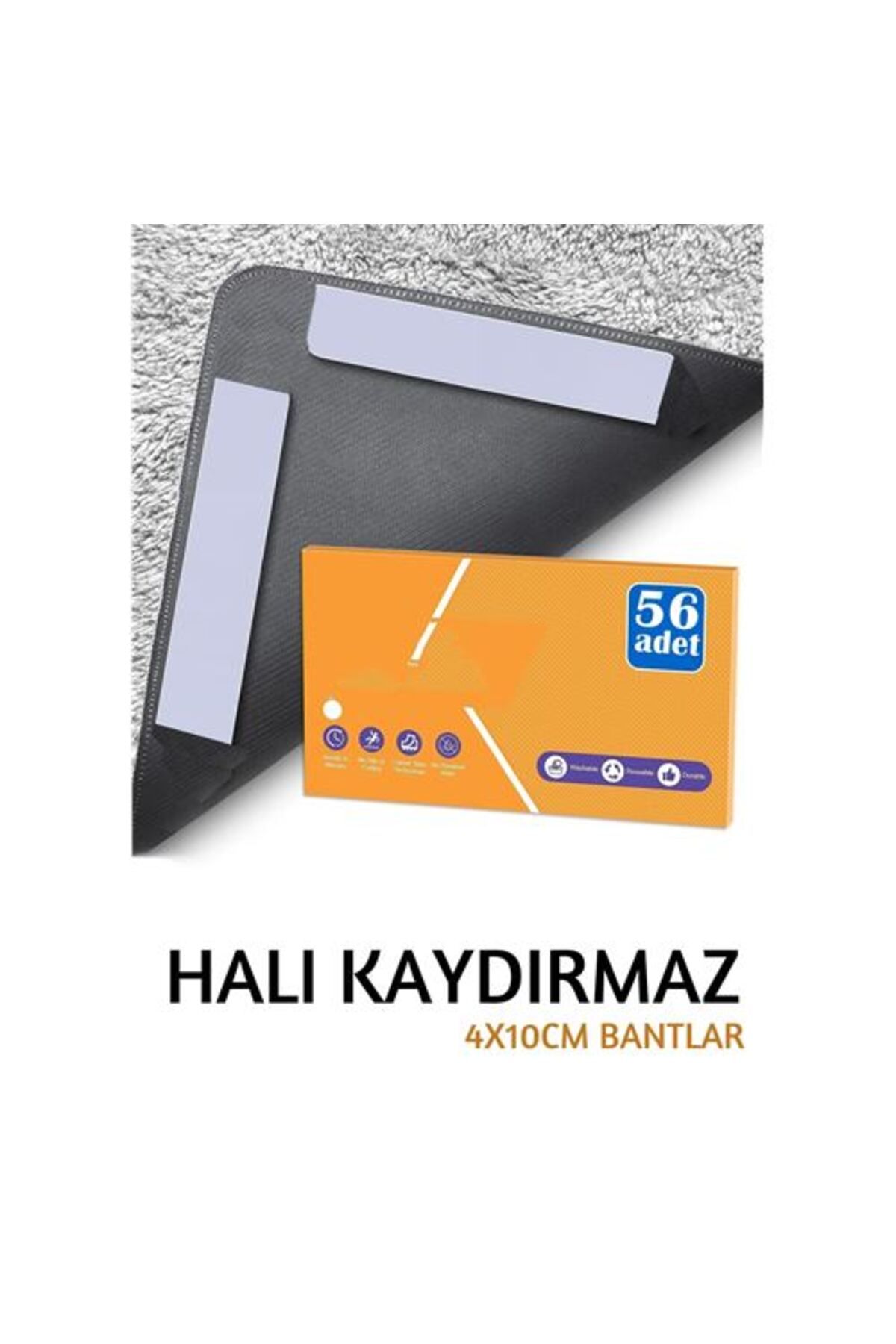 Transformacion Halı Kayma Önleyici Yapışkan 56 Adet Flamme Design 719120