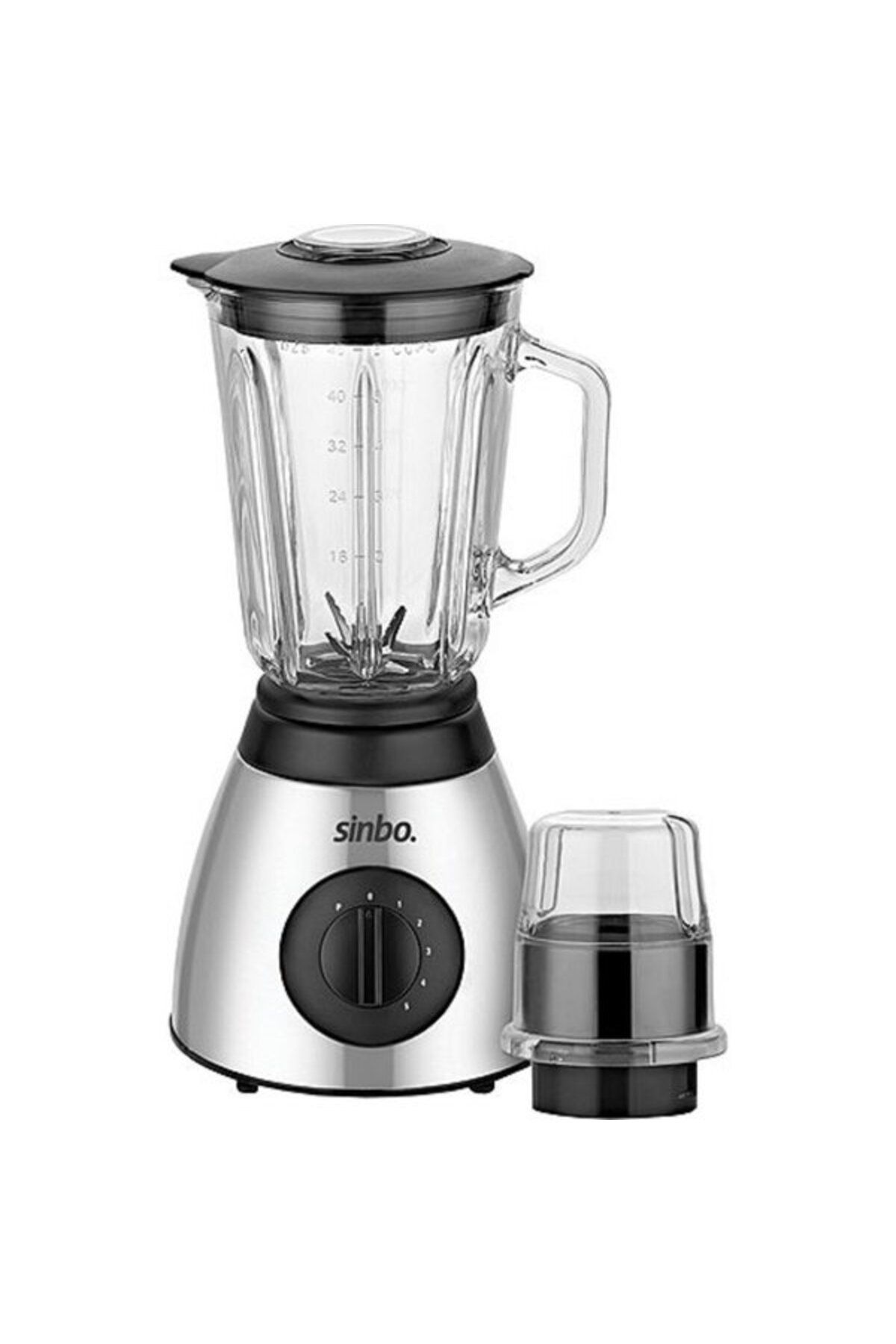 Sinbo SHB-3113 Cam Turbo Blender ve Öğütücü - Inox