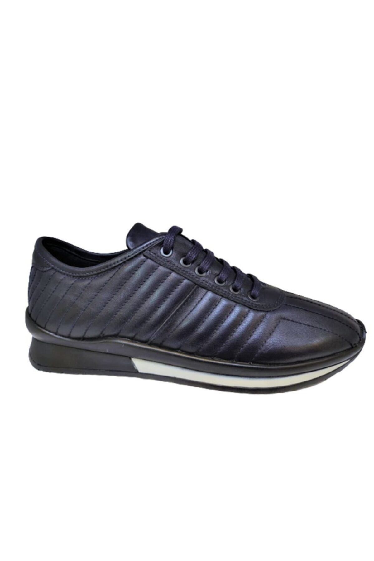 LUCIANO BELLINI E5202 Erkek Günlük Deri Spor Ayakkabı