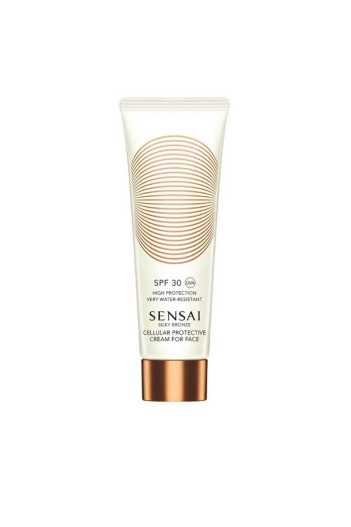 Sensai Silky Bronze Cream For Face Spf 30 - Güneş Kremi 150ml