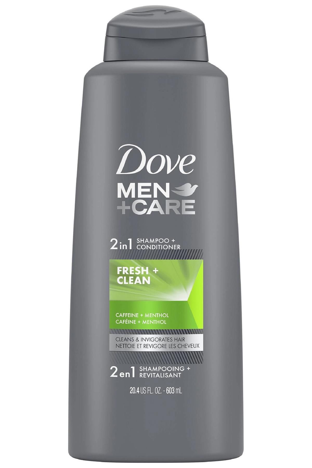 Dove Men Fresh Clean 2in1 Şampuan ve Saç Kremi 603ML