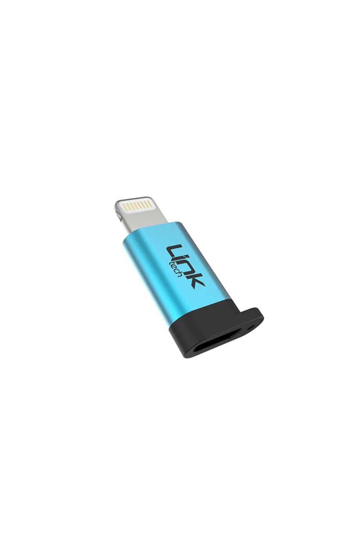 Linktech O189 Micro USB to Lightning Dönüştürücü Metal Adaptör