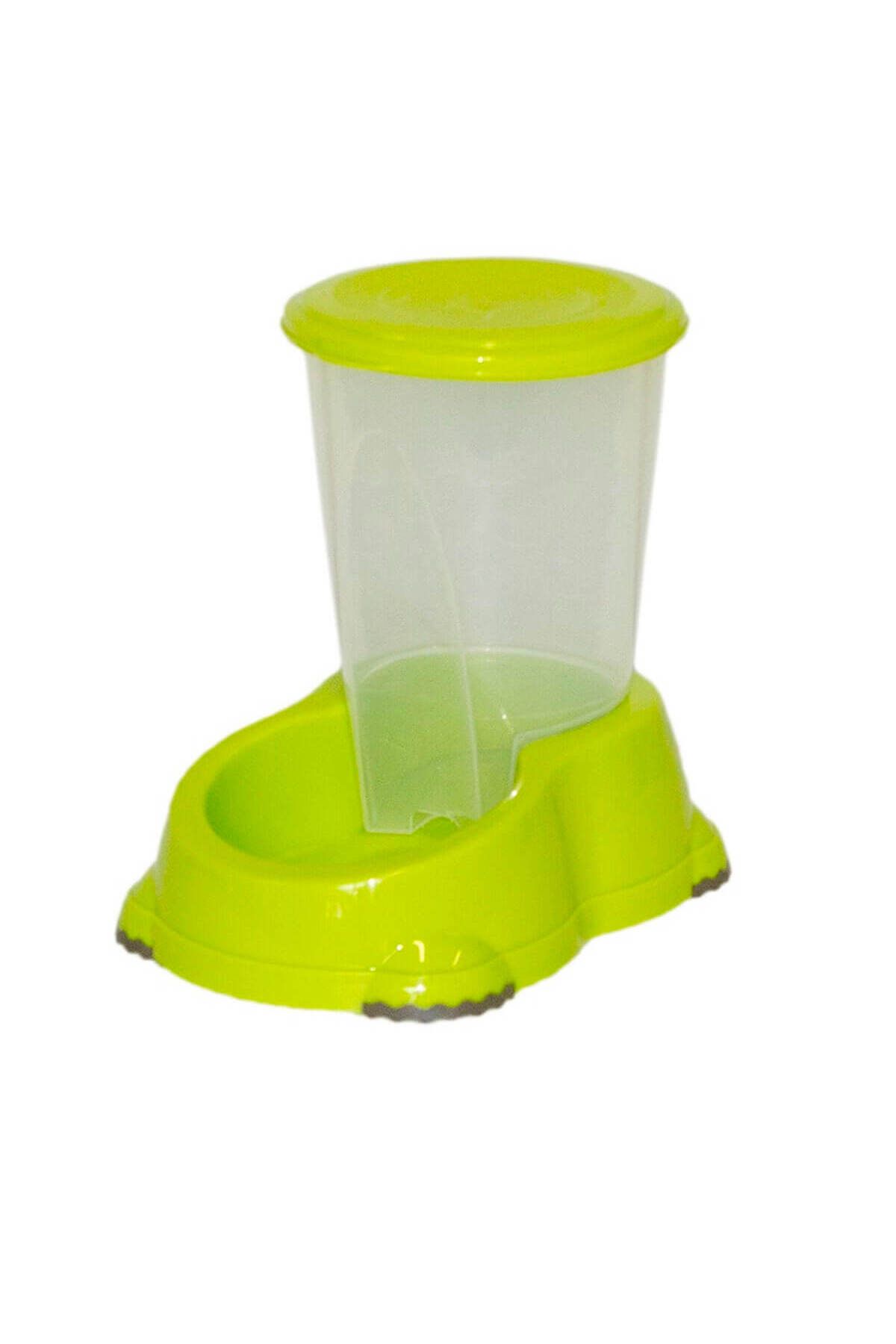 Moderna Saklamalı Köpek Su Kabı Yeşil 1,5 Lt